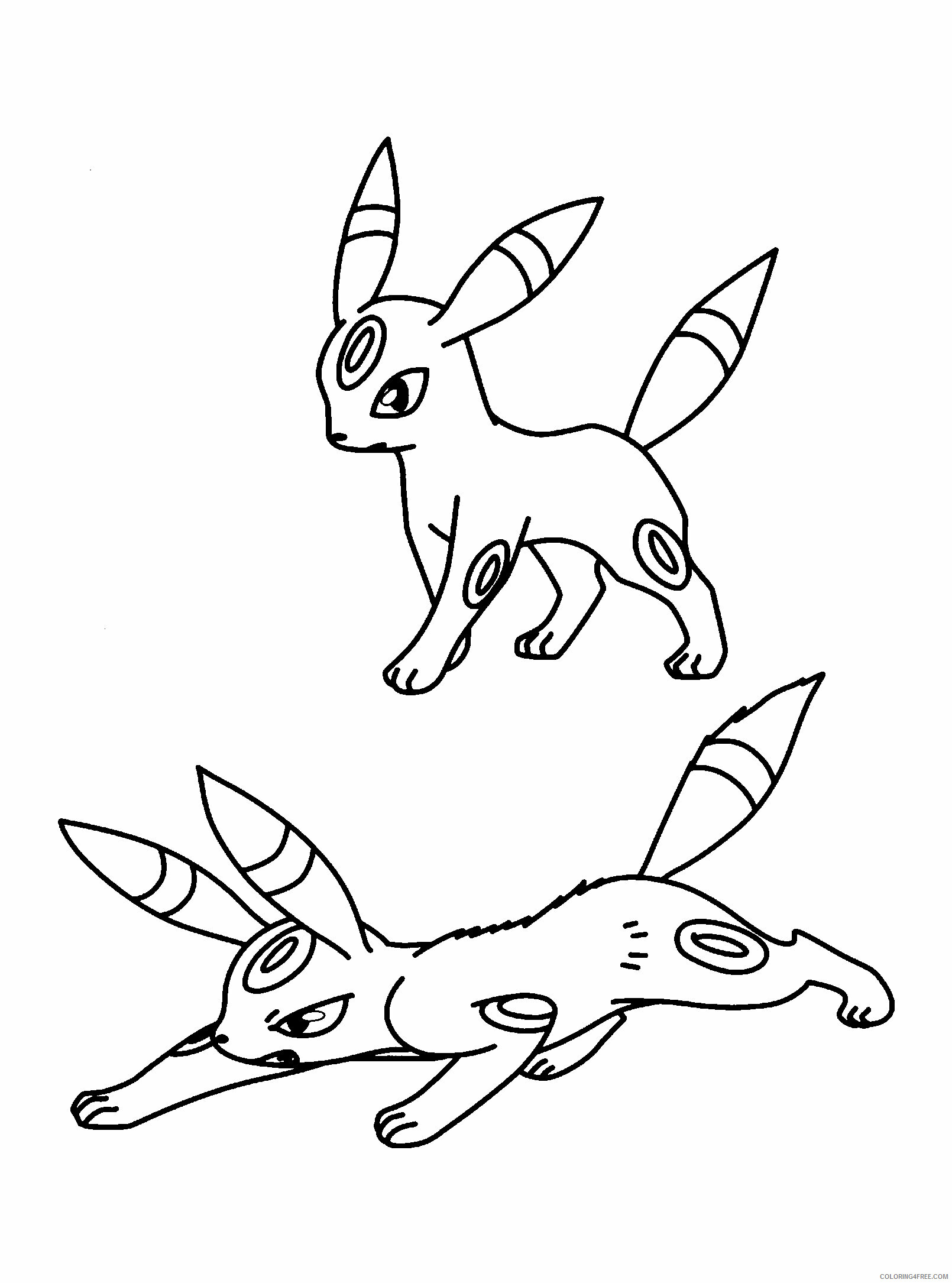 Pokemon Printable Coloring Pages Anime 2021 327 Coloring4free