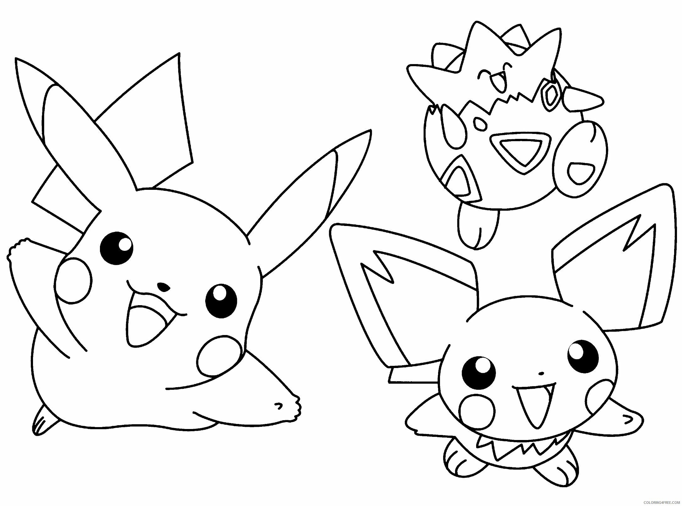 Pokemon Printable Coloring Pages Anime 2021 329 Coloring4free