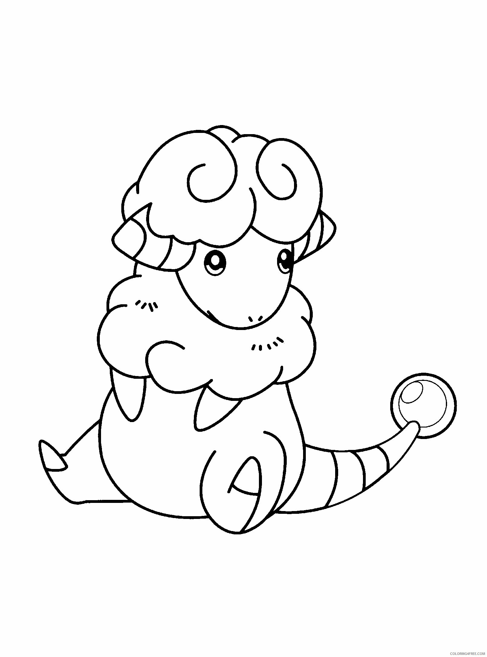 Pokemon Printable Coloring Pages Anime 2021 331 Coloring4free