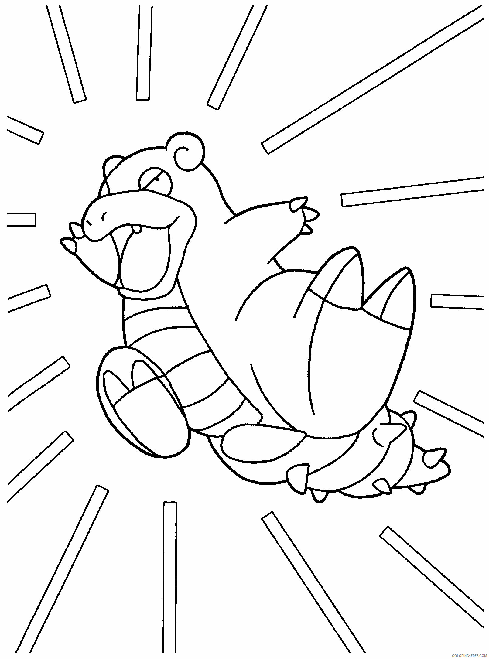 Pokemon Printable Coloring Pages Anime 2021 332 Coloring4free