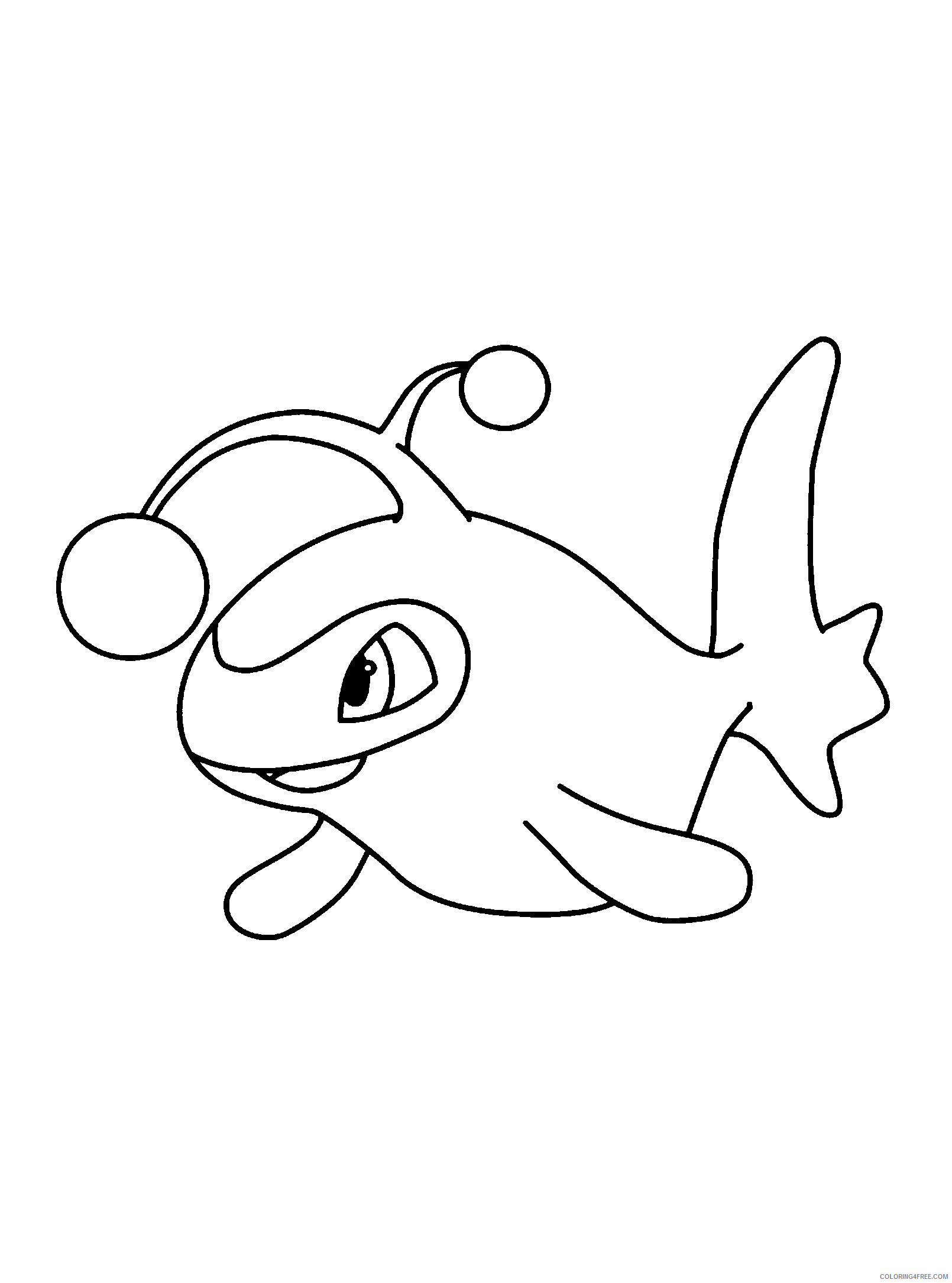 Pokemon Printable Coloring Pages Anime 2021 334 Coloring4free