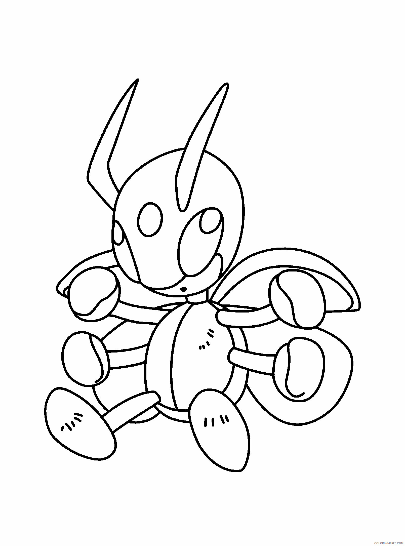 Pokemon Printable Coloring Pages Anime 2021 338 Coloring4free ...