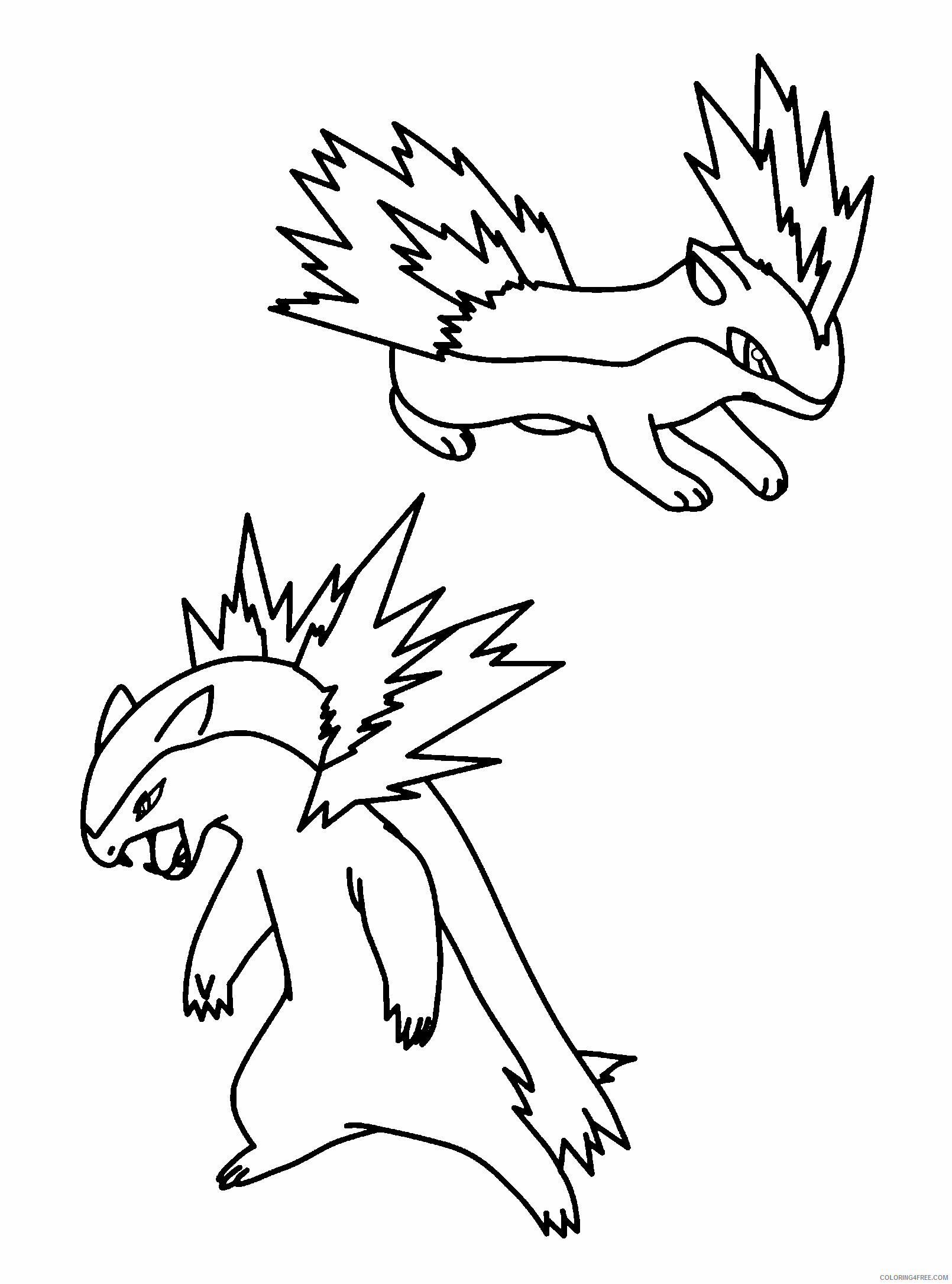 Pokemon Printable Coloring Pages Anime 2021 340 Coloring4free