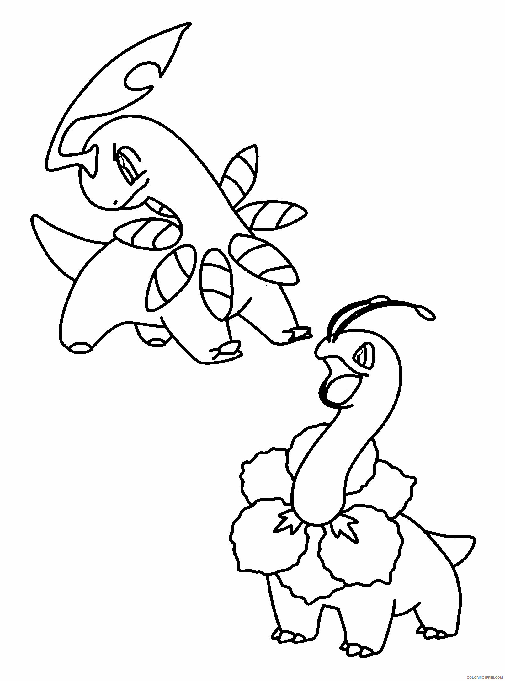 Pokemon Printable Coloring Pages Anime 2021 341 Coloring4free