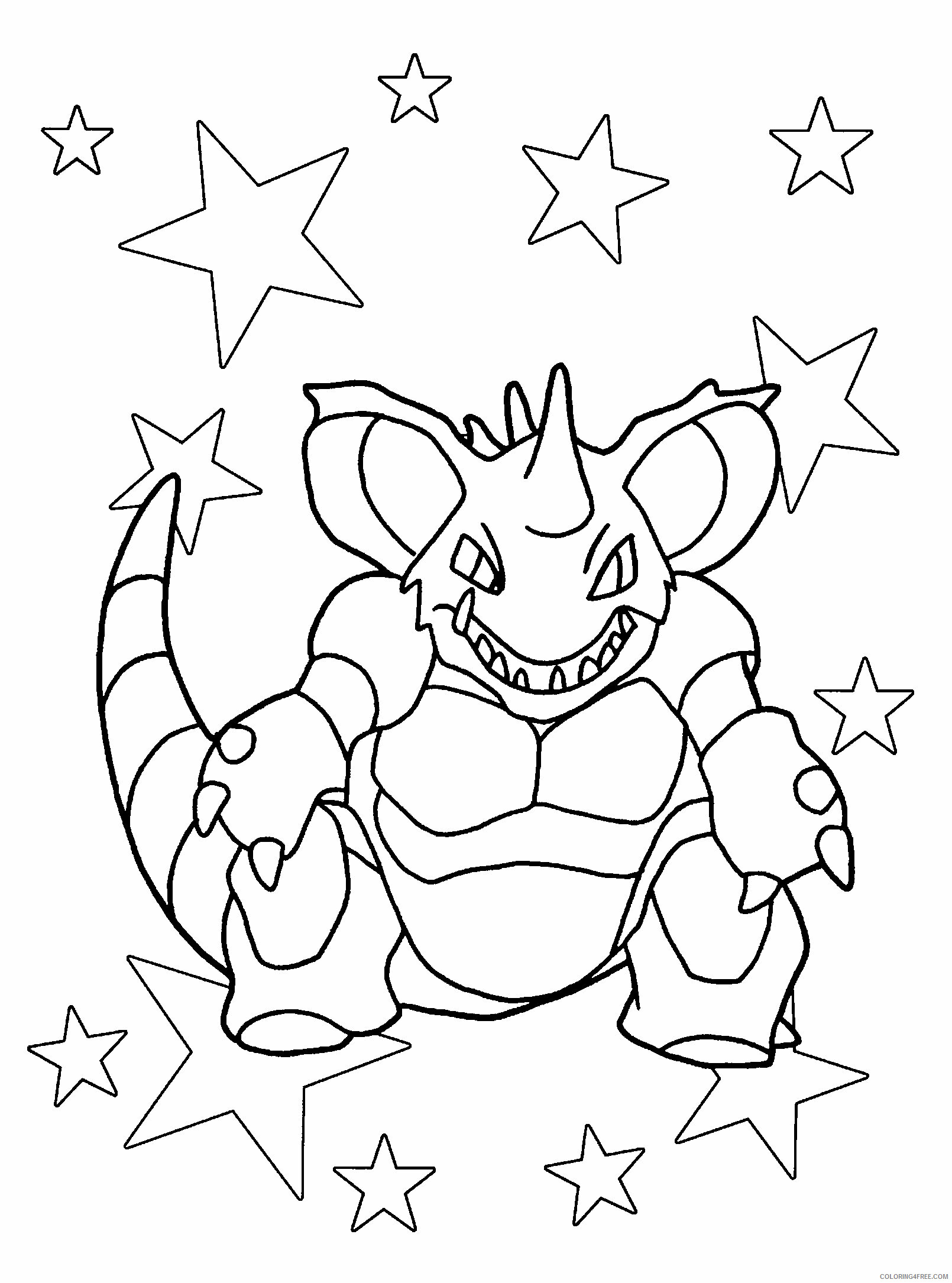 Pokemon Printable Coloring Pages Anime 2021 343 Coloring4free