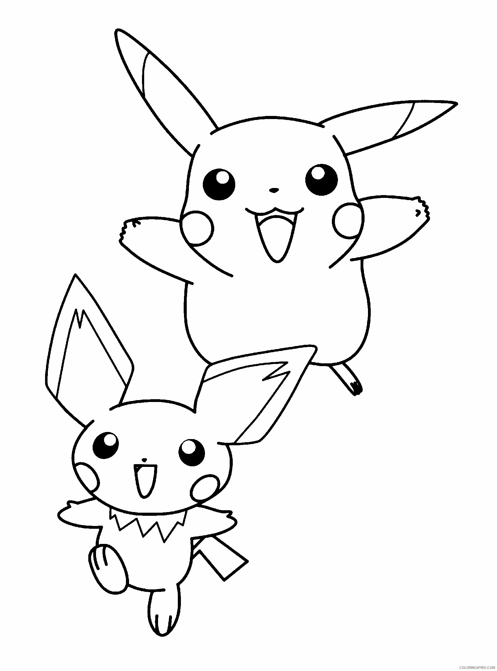 Pokemon Printable Coloring Pages Anime 2021 346 Coloring4free