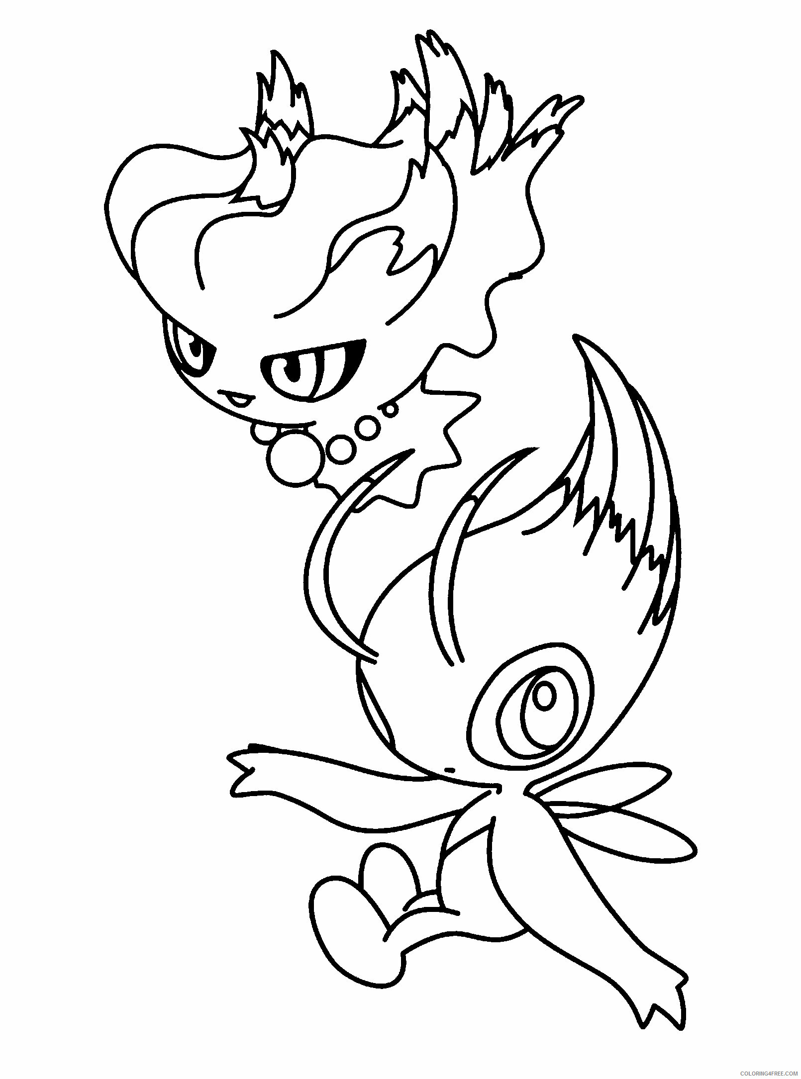 Pokemon Printable Coloring Pages Anime 2021 351 Coloring4free