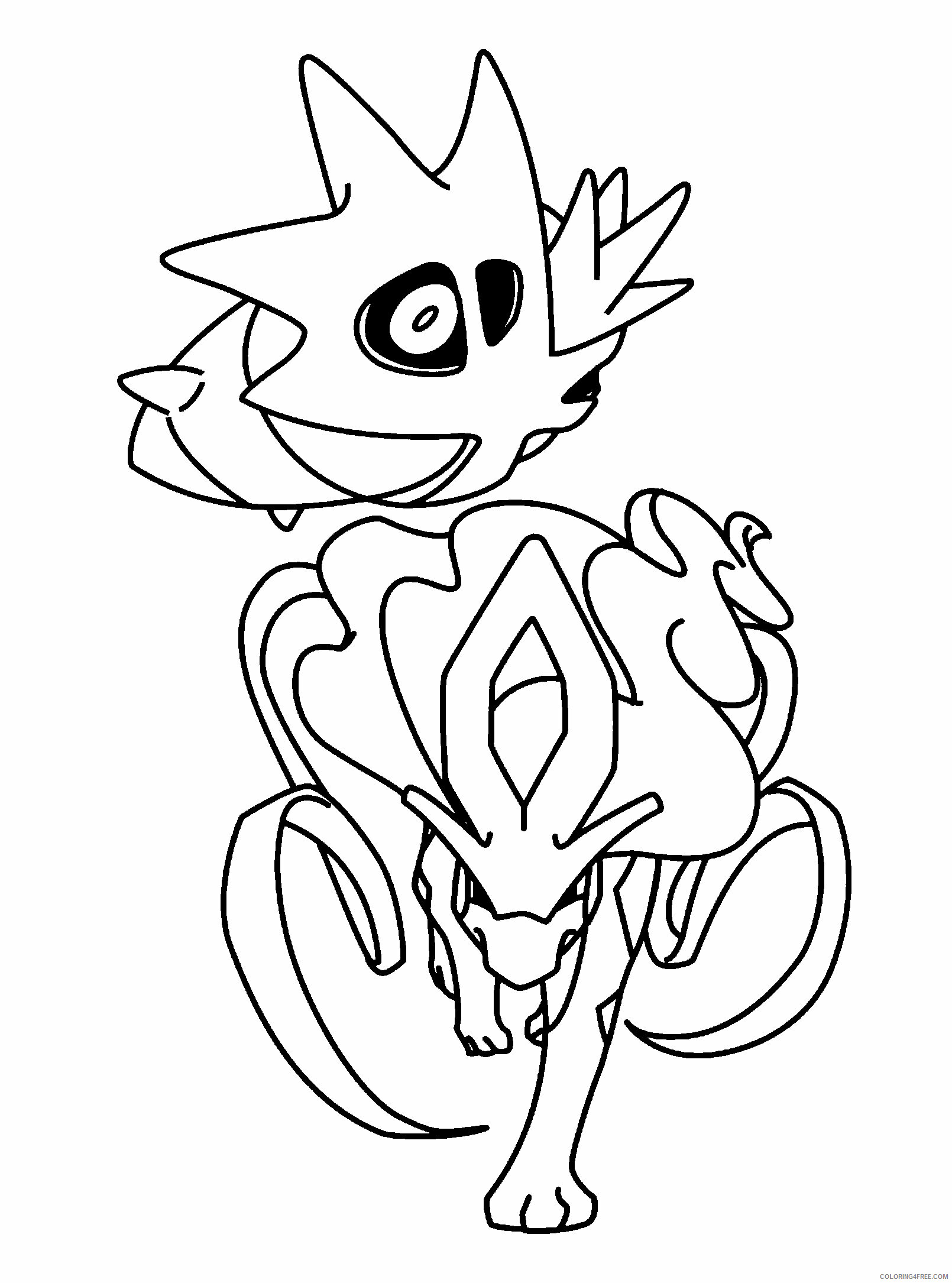 Pokemon Printable Coloring Pages Anime 2021 355 Coloring4free