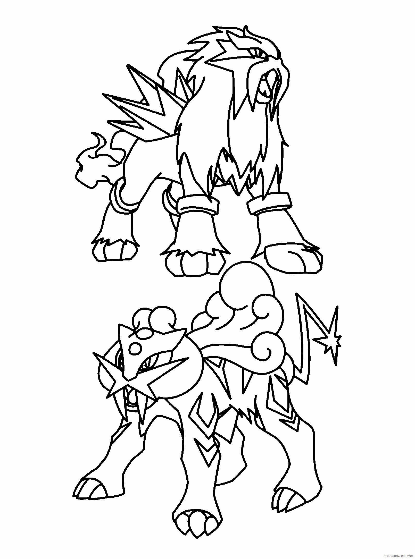 Pokemon Printable Coloring Pages Anime 2021 356 Coloring4free