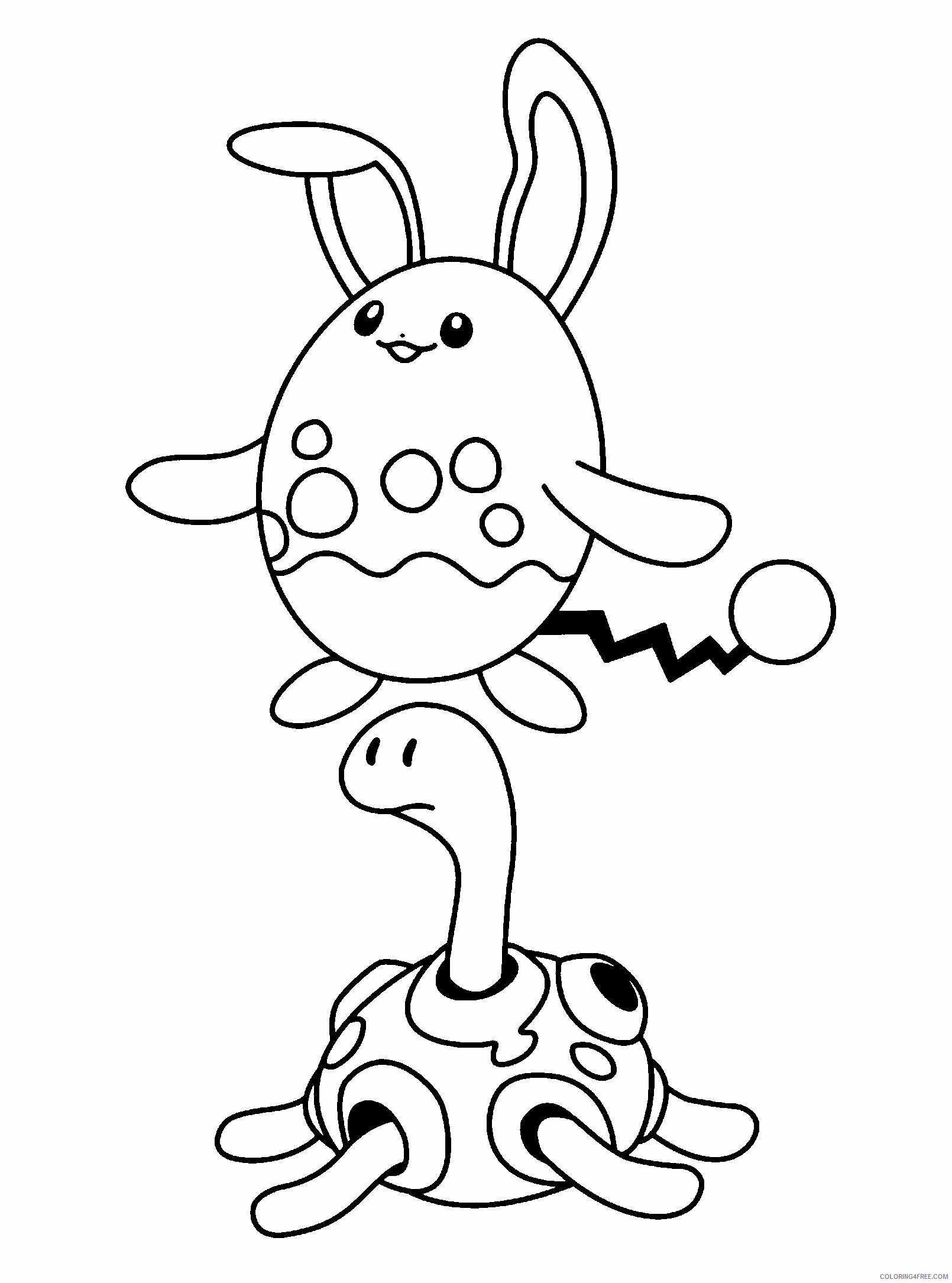 Pokemon Printable Coloring Pages Anime 2021 358 Coloring4free