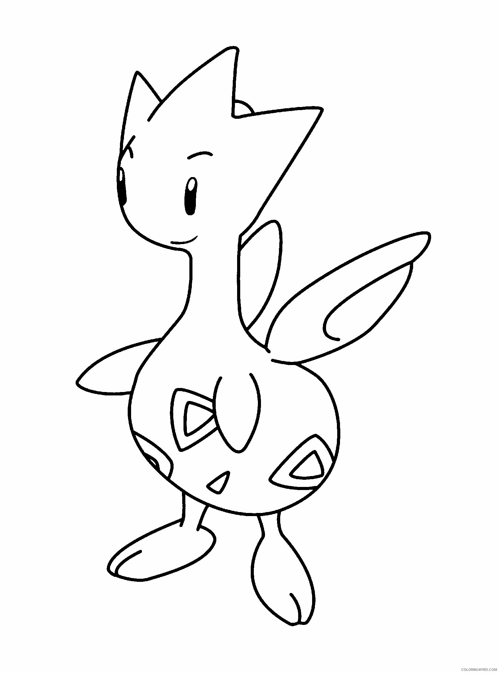Pokemon Printable Coloring Pages Anime 2021 359 Coloring4free