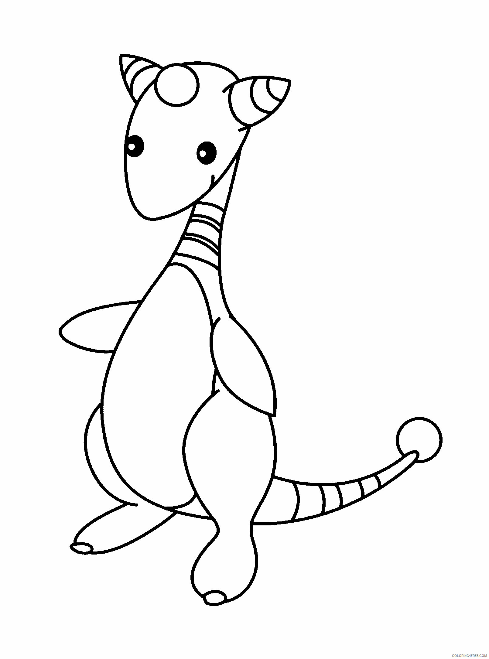 Pokemon Printable Coloring Pages Anime 2021 360 Coloring4free
