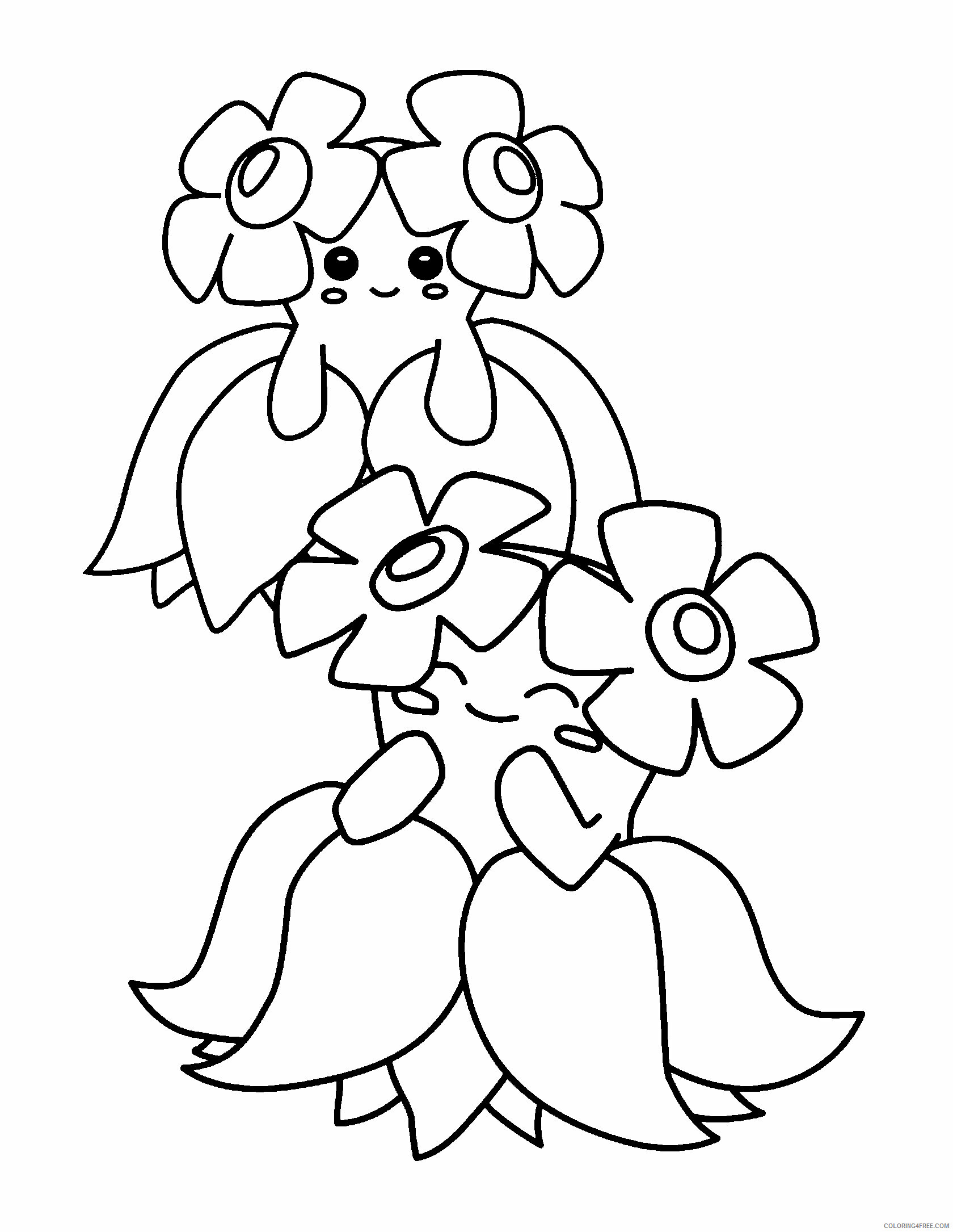 Pokemon Printable Coloring Pages Anime 2021 362 Coloring4free