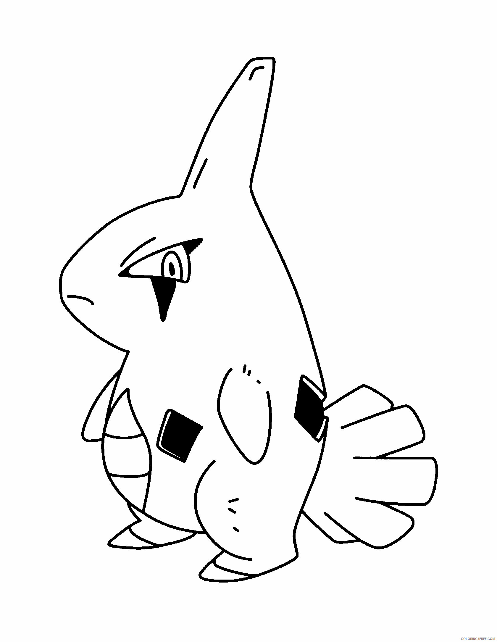 Pokemon Printable Coloring Pages Anime 2021 366 Coloring4free