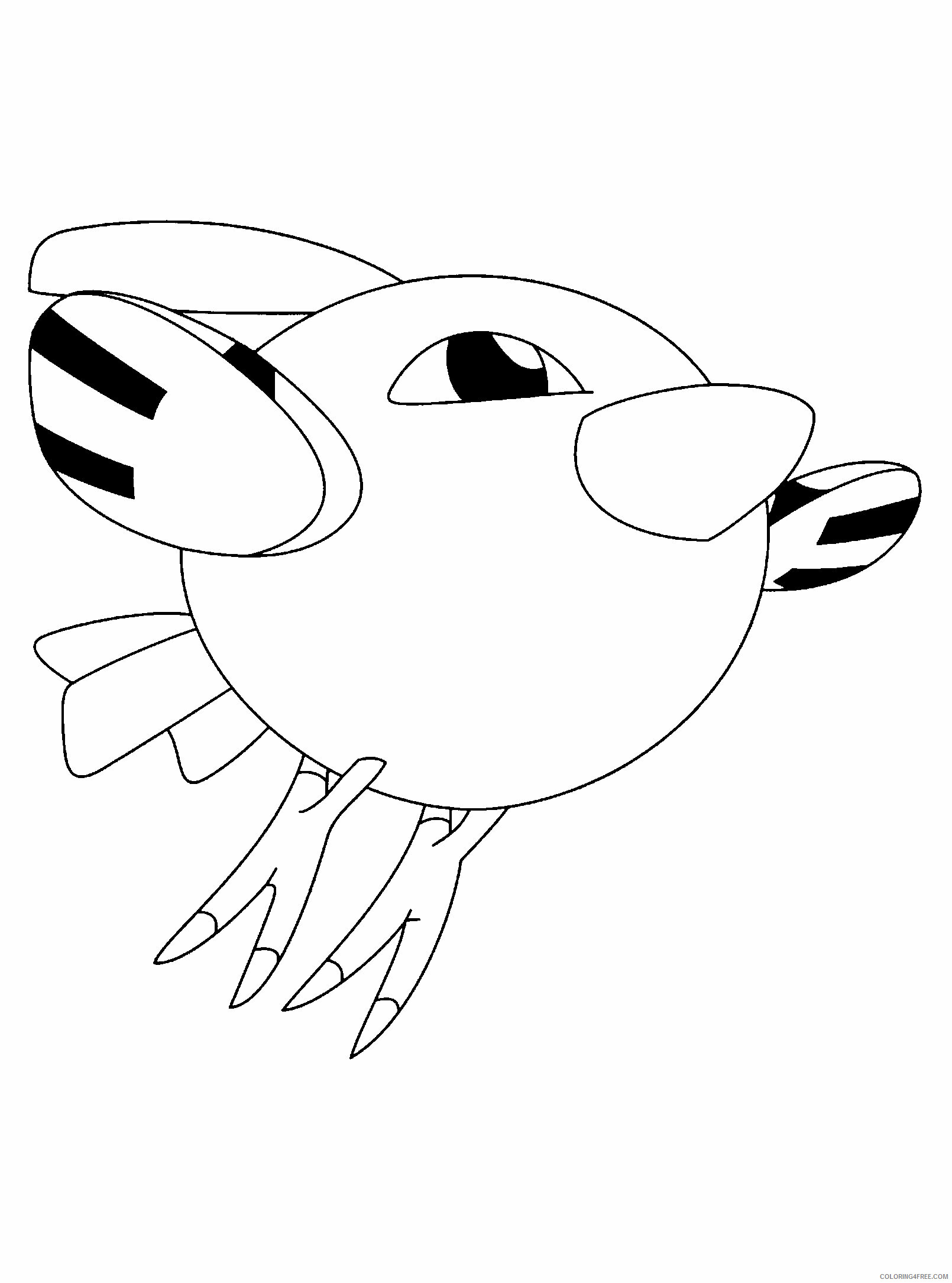 Pokemon Printable Coloring Pages Anime 2021 380 Coloring4free