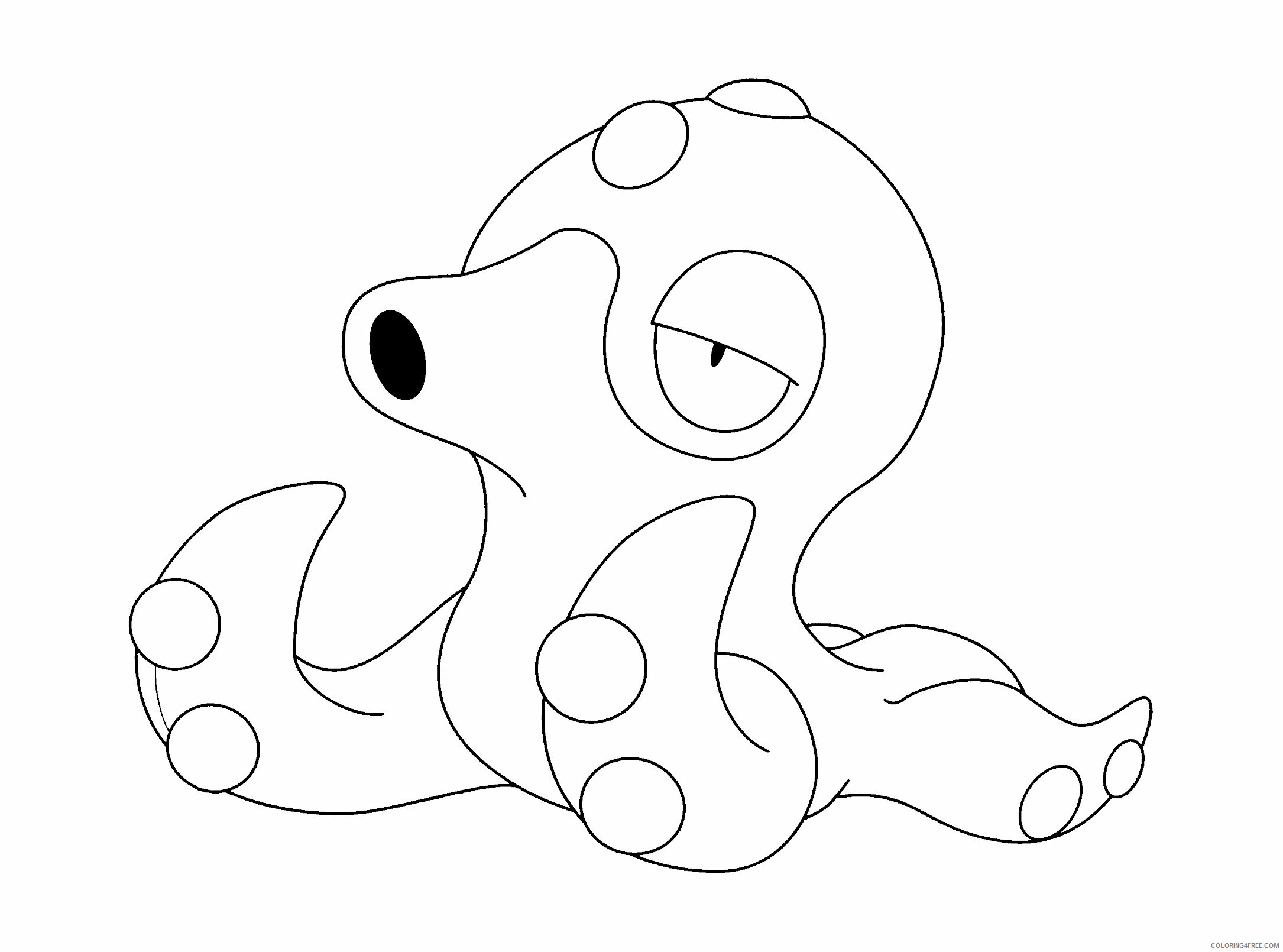 Pokemon Printable Coloring Pages Anime 2021 381 Coloring4free