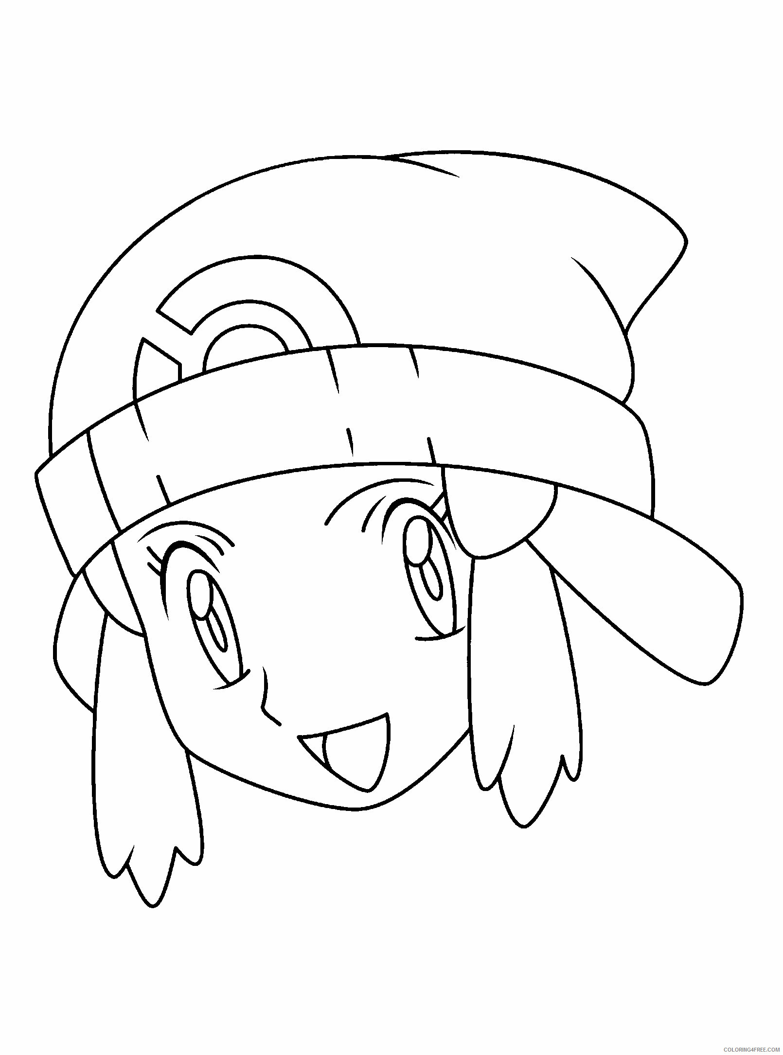 Pokemon Printable Coloring Pages Anime 2021 385 Coloring4free