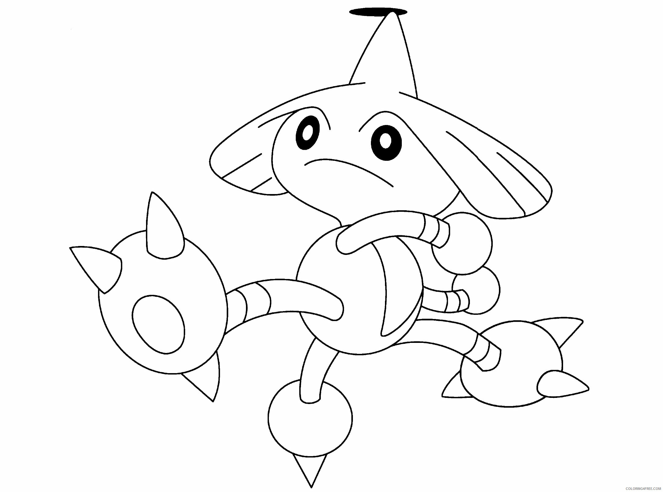 Pokemon Printable Coloring Pages Anime 2021 387 Coloring4free
