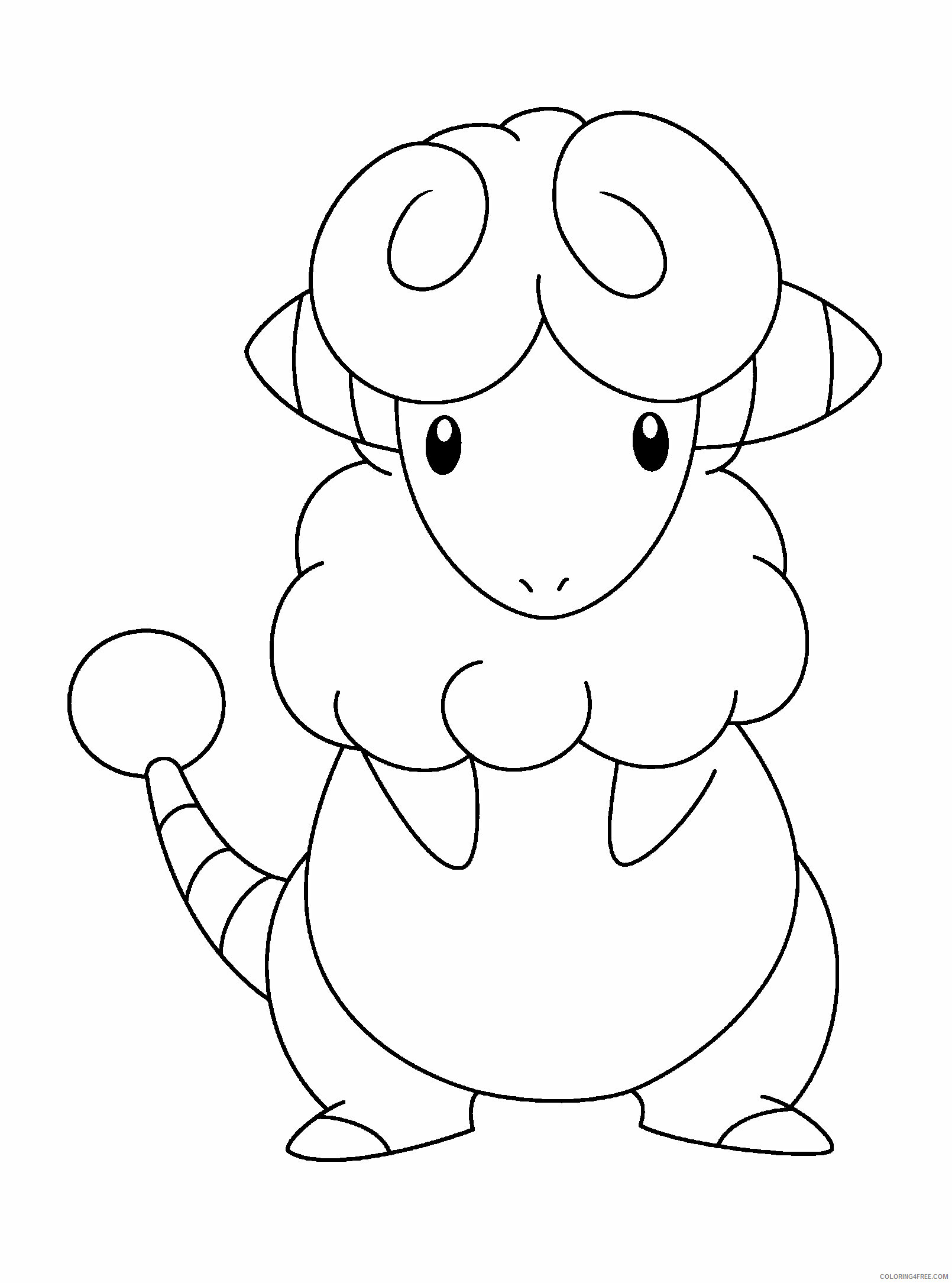 Pokemon Printable Coloring Pages Anime 2021 388 Coloring4free