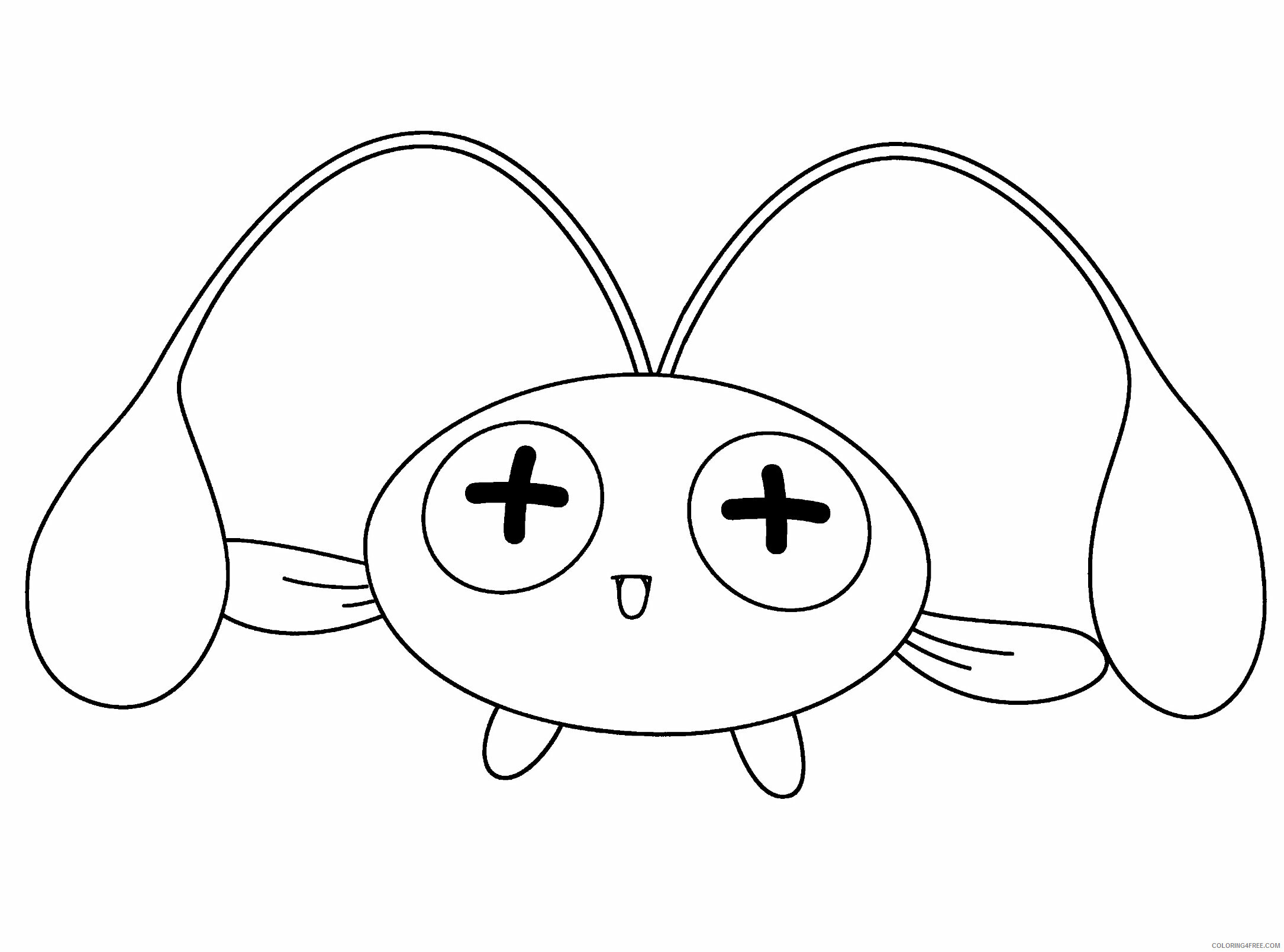 Pokemon Printable Coloring Pages Anime 2021 391 Coloring4free