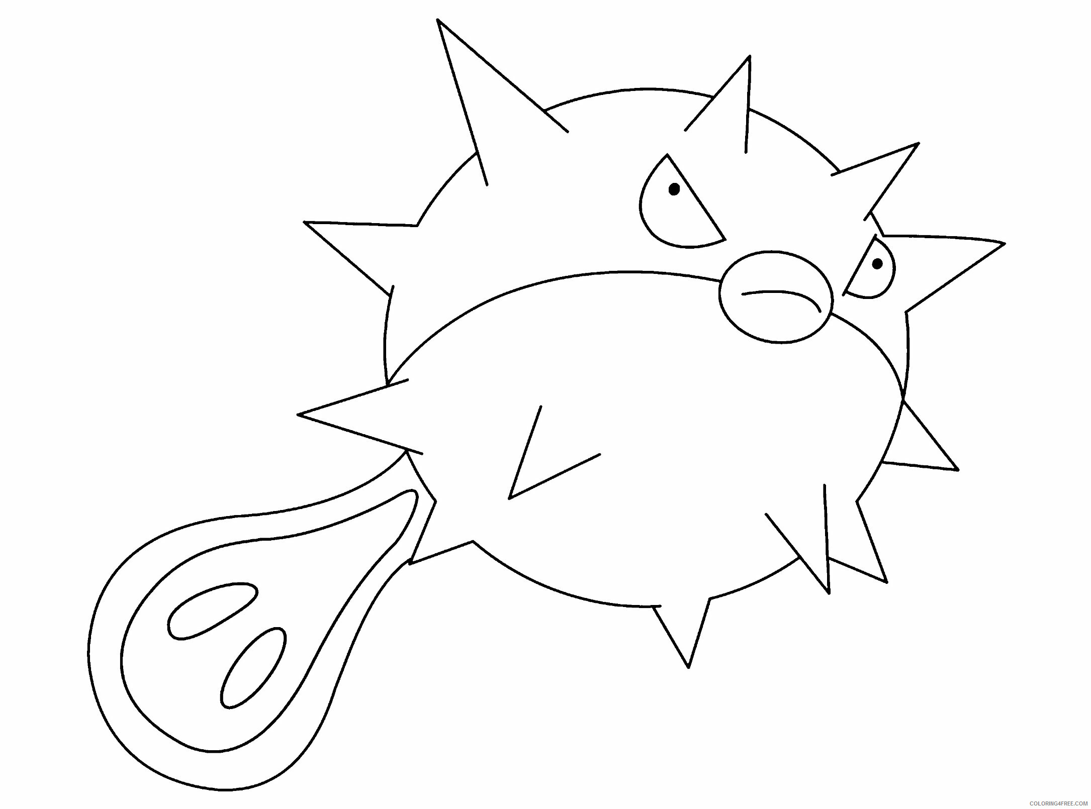 Pokemon Printable Coloring Pages Anime 2021 394 Coloring4free