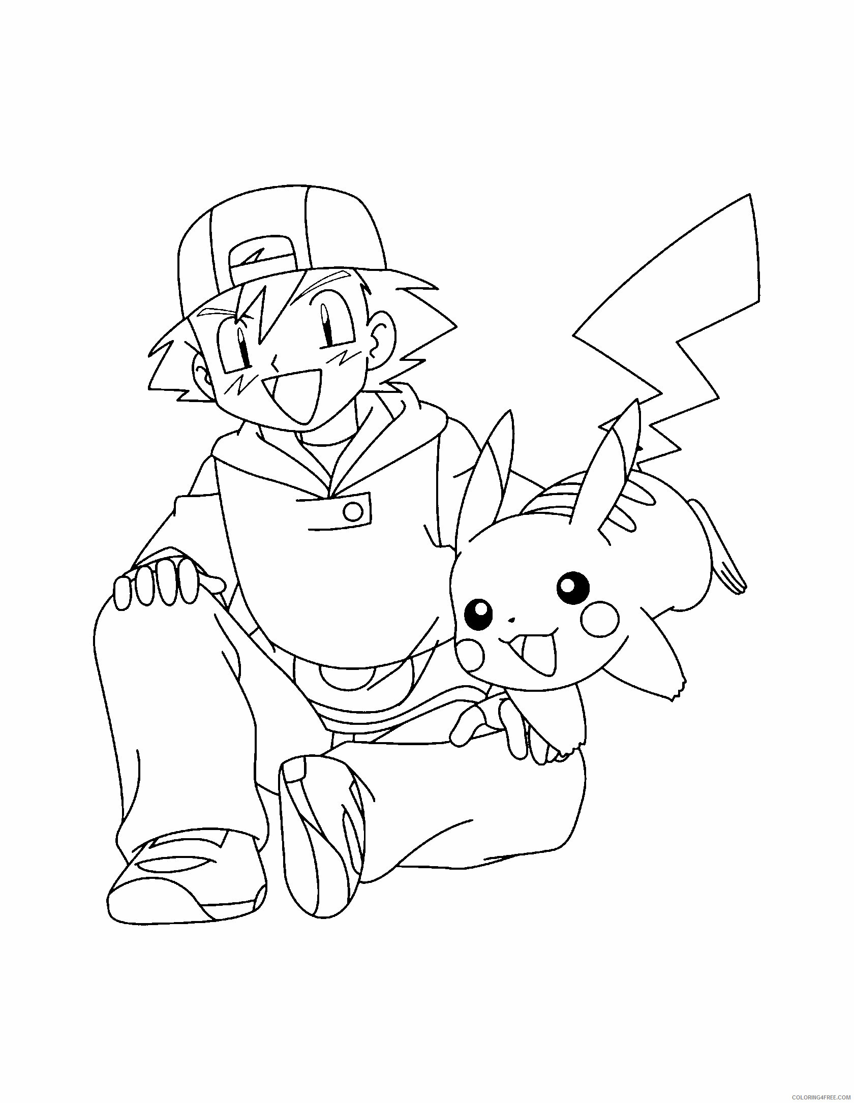 Pokemon Printable Coloring Pages Anime 2021 397 Coloring4free