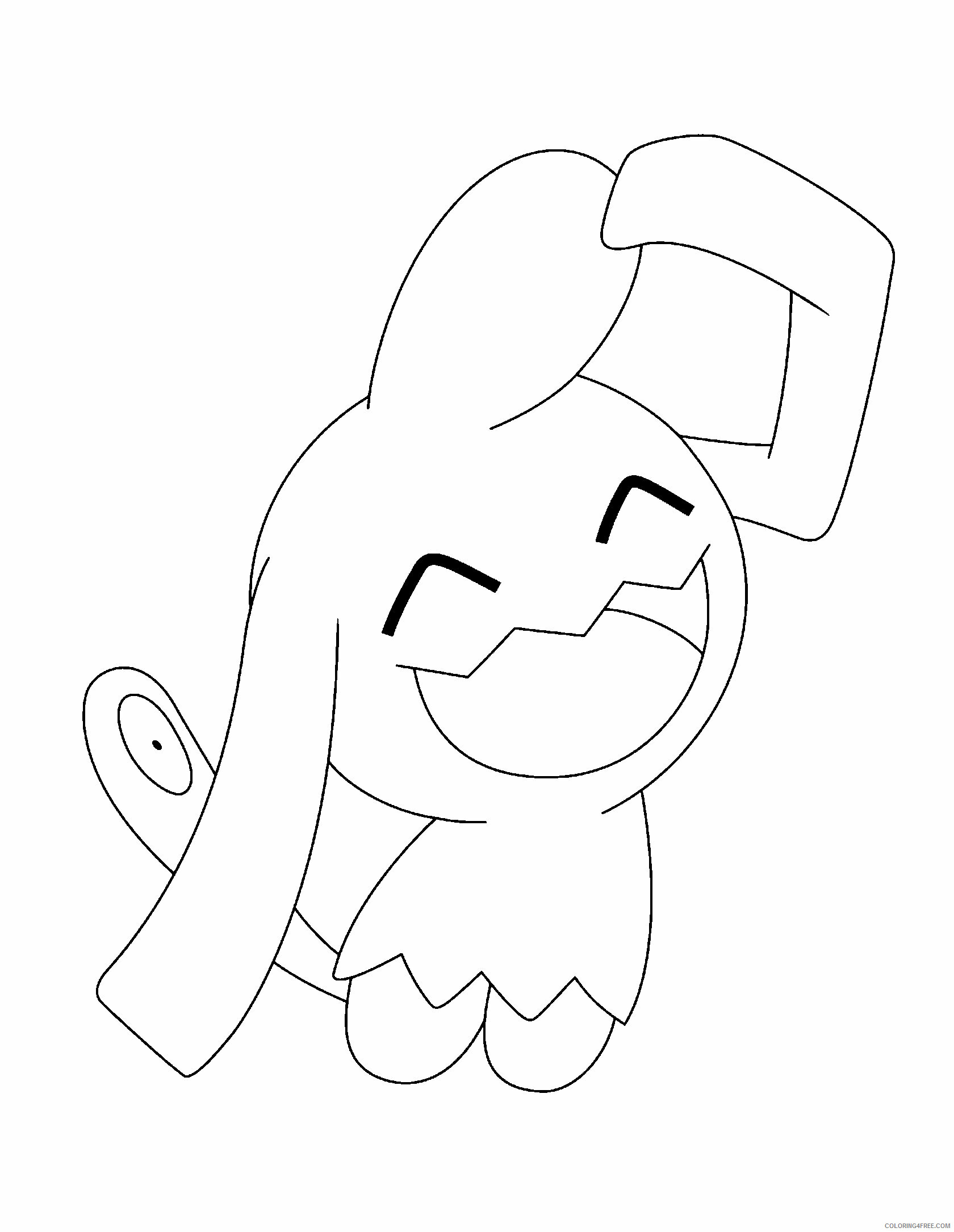 Pokemon Printable Coloring Pages Anime 2021 399 Coloring4free