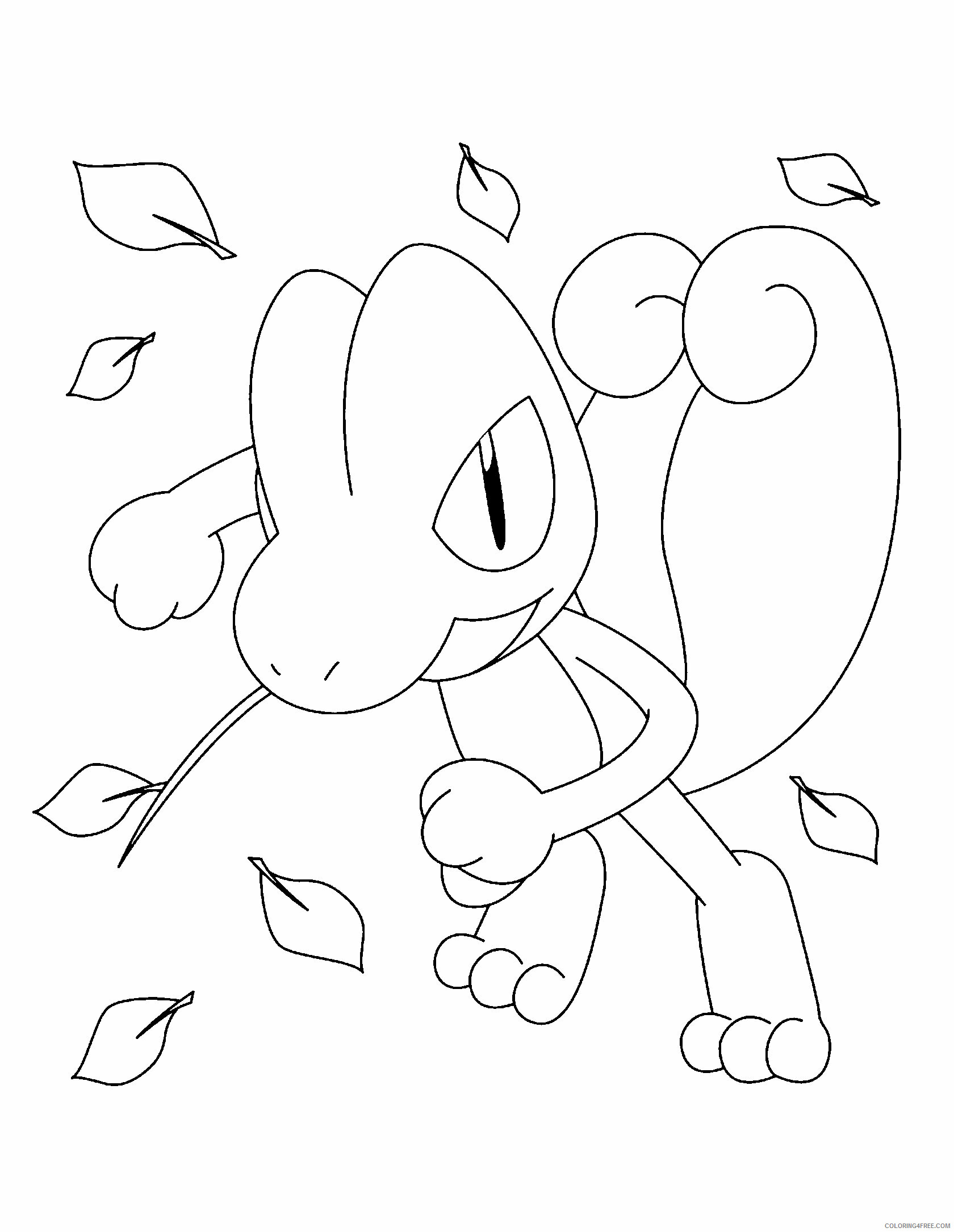 Pokemon Printable Coloring Pages Anime 2021 400 Coloring4free