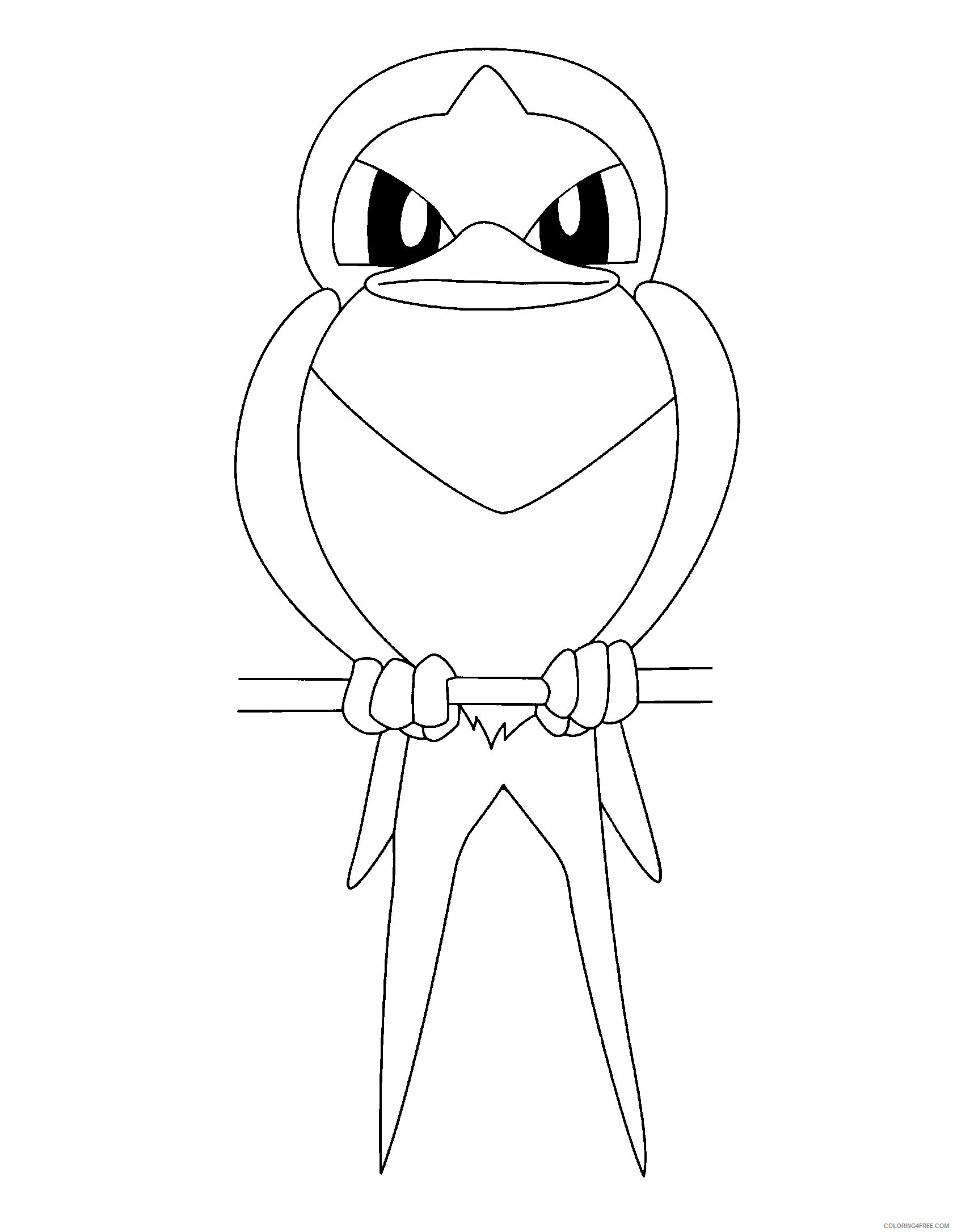 Pokemon Printable Coloring Pages Anime 2021 402 Coloring4free