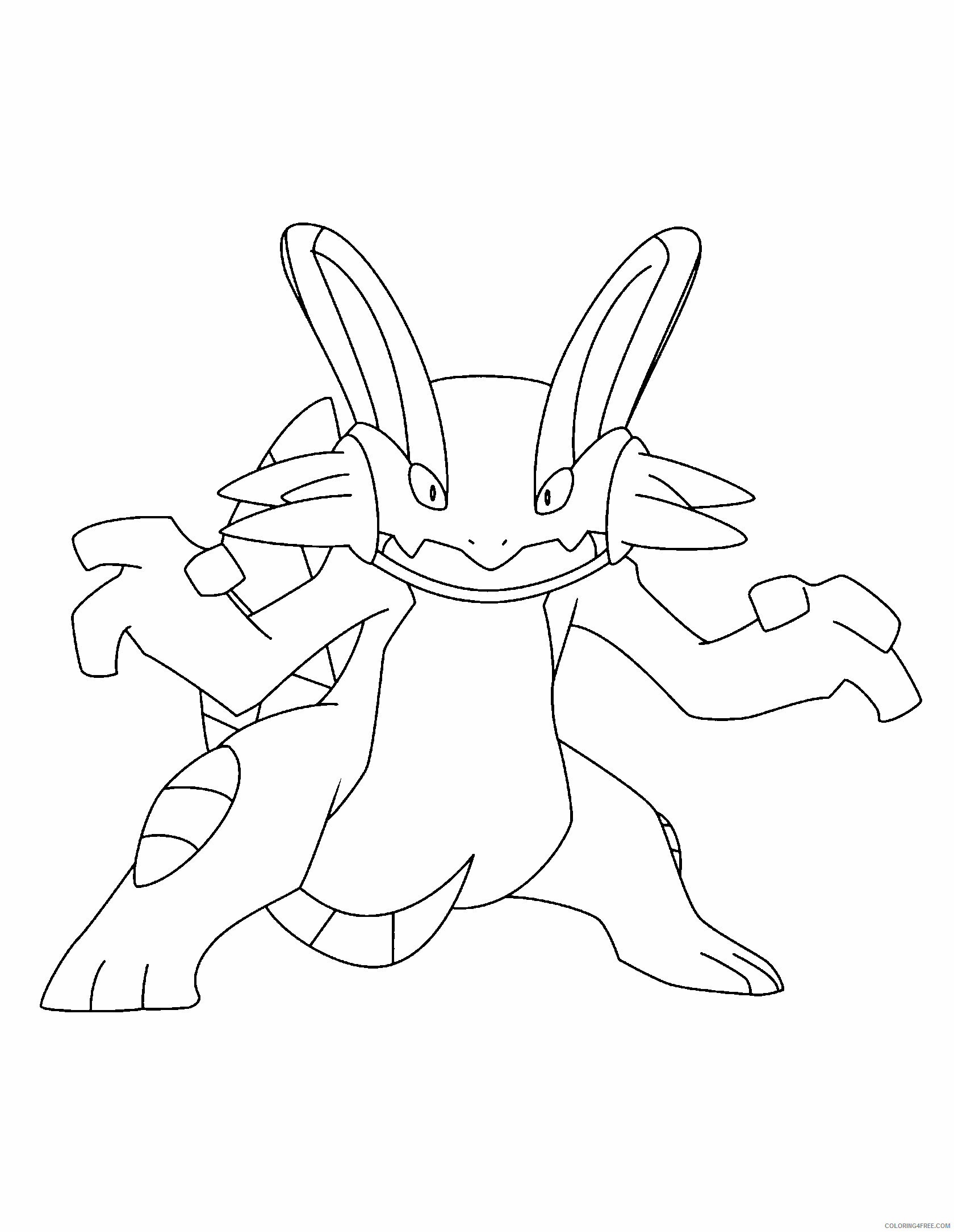 Pokemon Printable Coloring Pages Anime 2021 403 Coloring4free