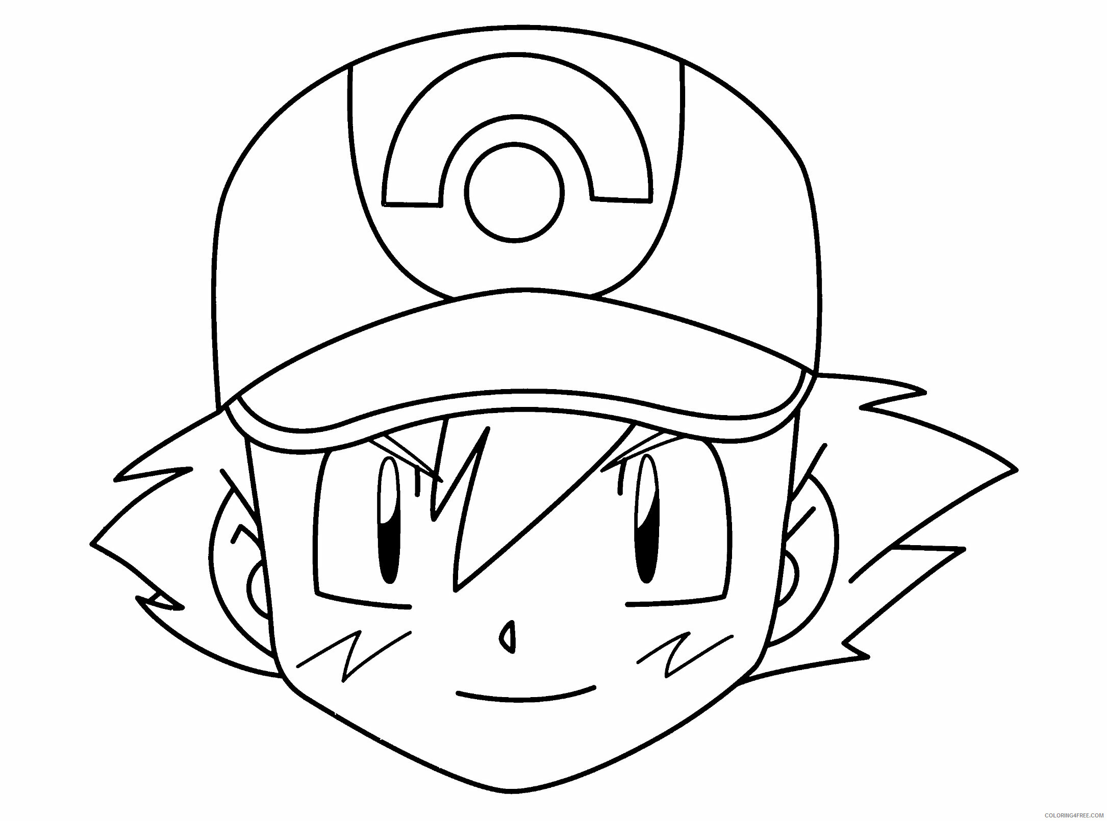 Pokemon Printable Coloring Pages Anime 2021 405 Coloring4free