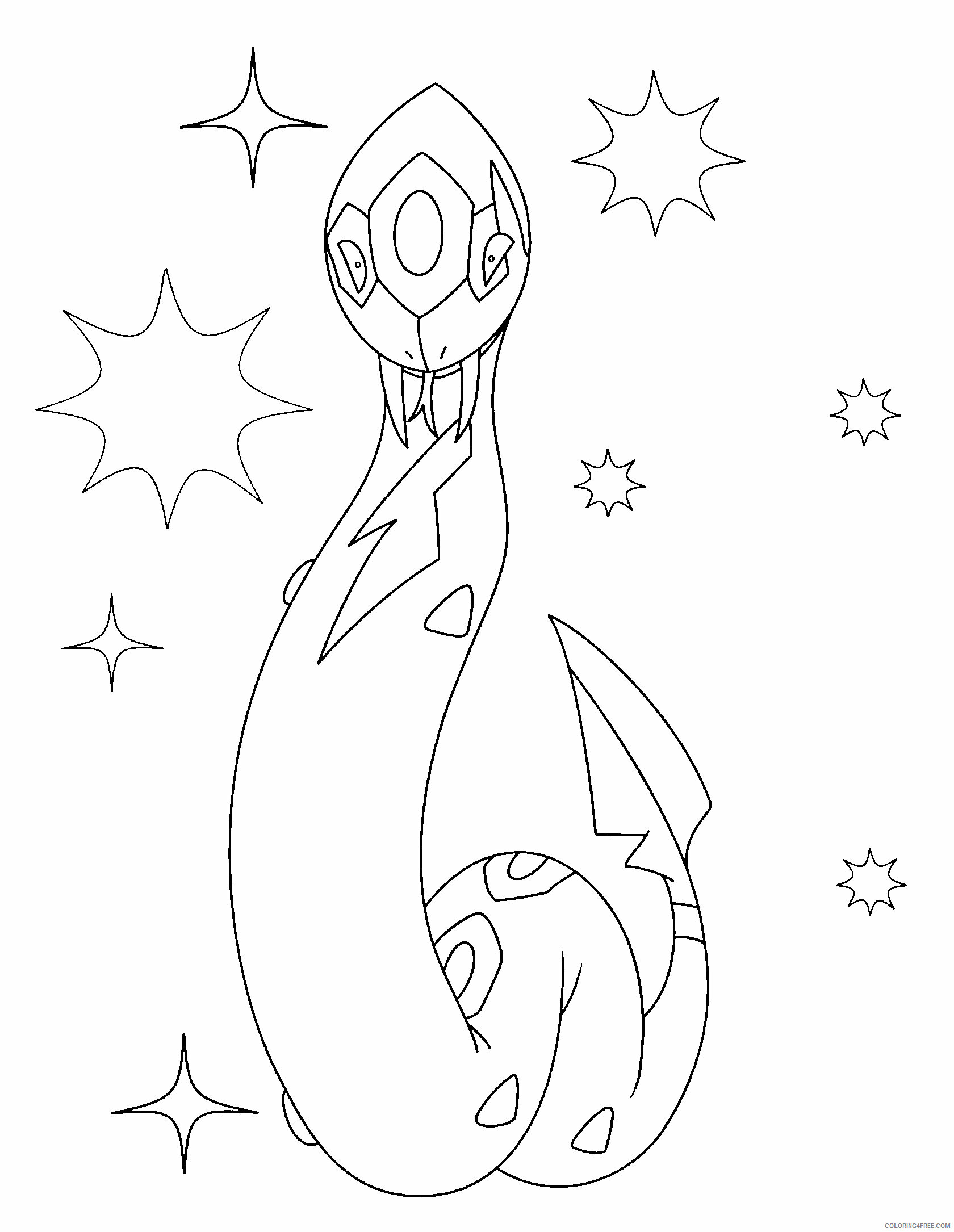 Pokemon Printable Coloring Pages Anime 2021 406 Coloring4free