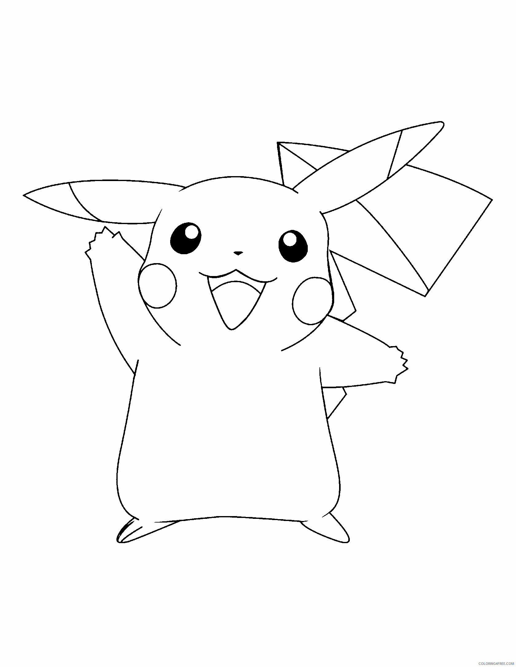 Pokemon Printable Coloring Pages Anime 2021 408 Coloring4free