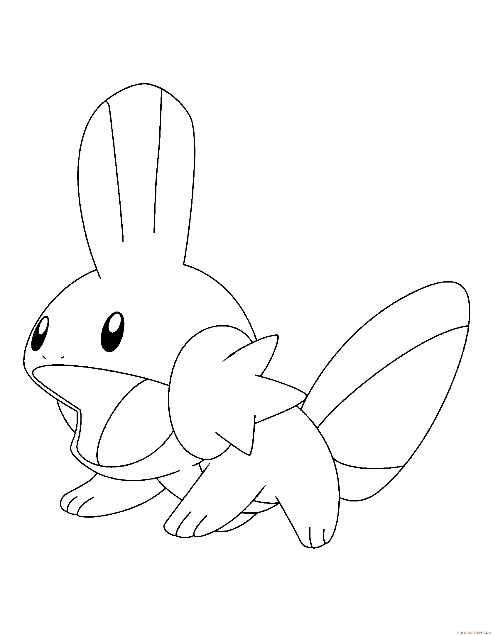 Pokemon Printable Coloring Pages Anime 2021 409 Coloring4free