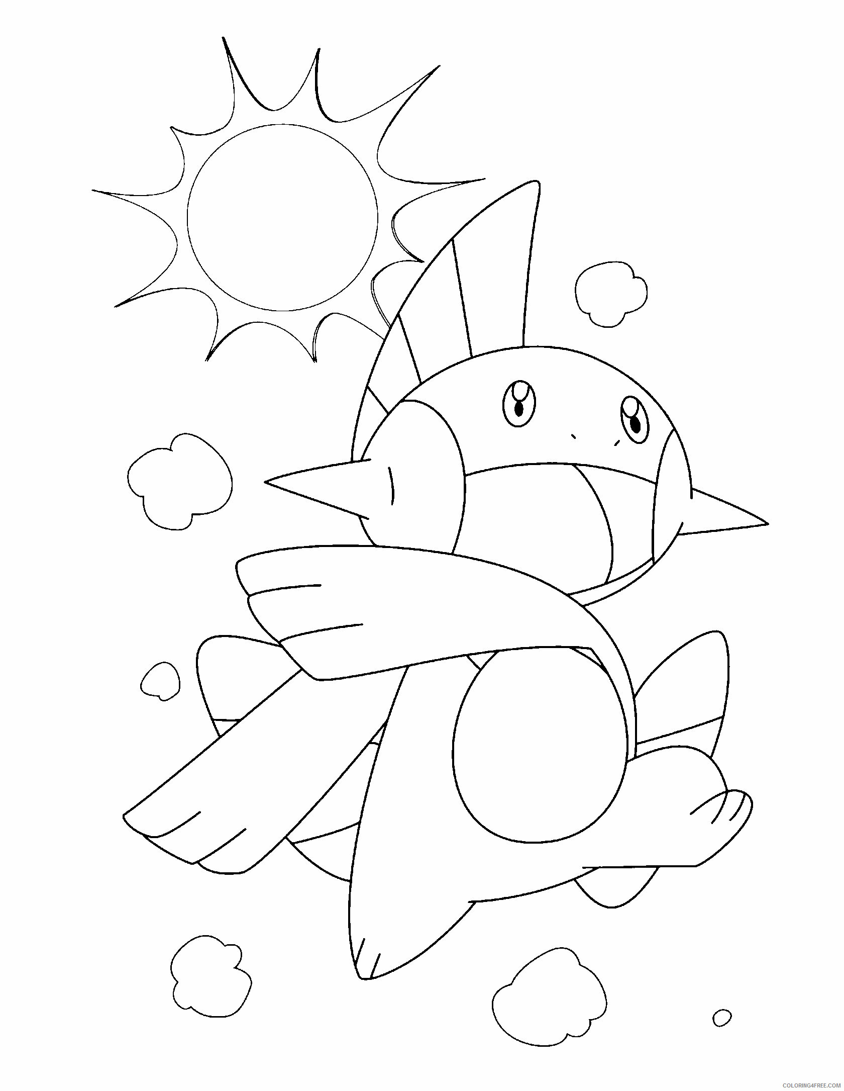 Pokemon Printable Coloring Pages Anime 2021 410 Coloring4free