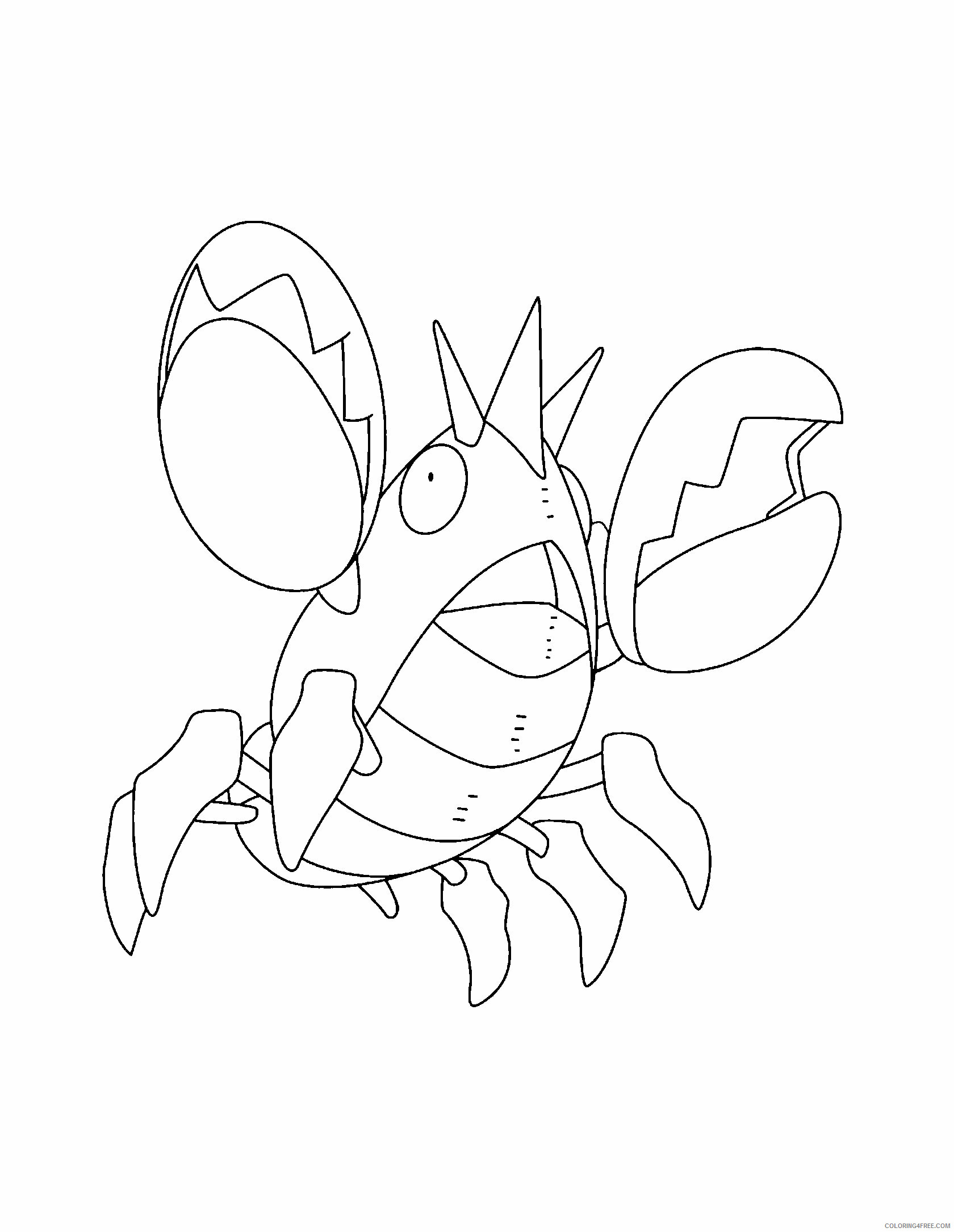 Pokemon Printable Coloring Pages Anime 2021 415 Coloring4free