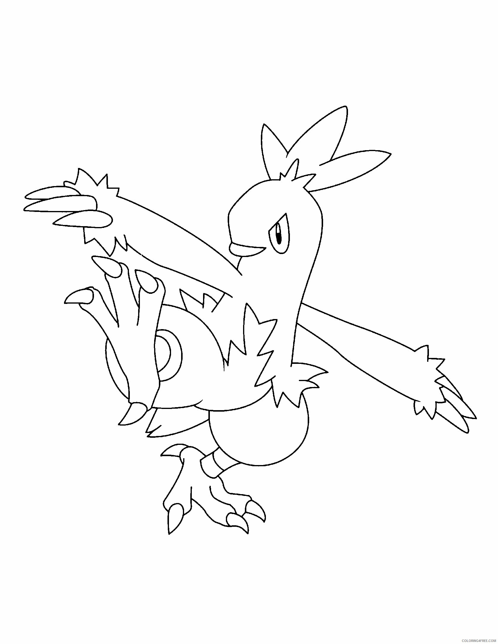 Pokemon Printable Coloring Pages Anime 2021 416 Coloring4free