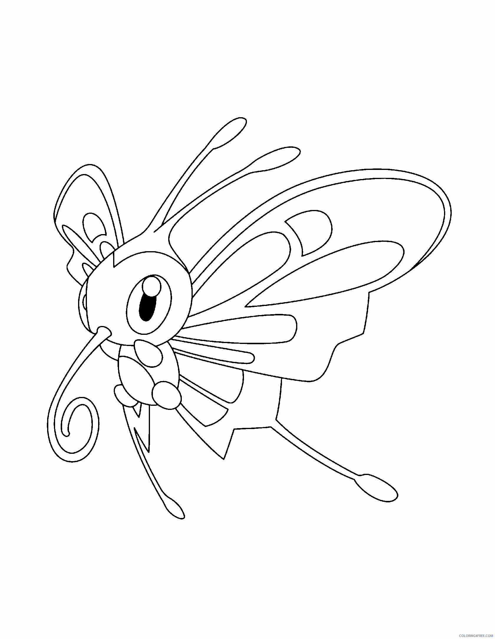 Pokemon Printable Coloring Pages Anime 2021 419 Coloring4free