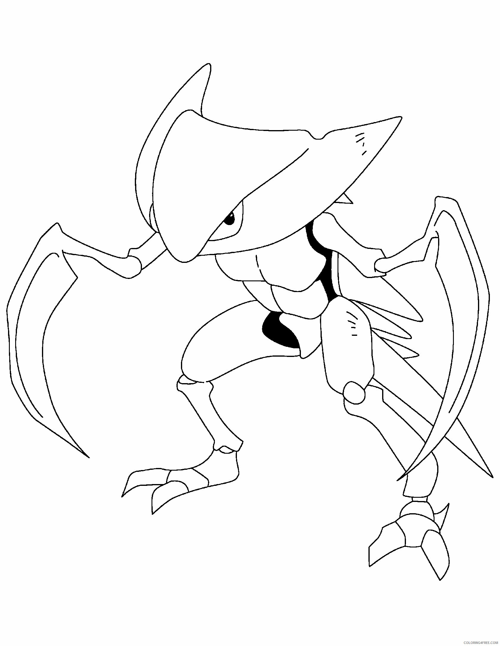 Pokemon Printable Coloring Pages Anime 2021 425 Coloring4free