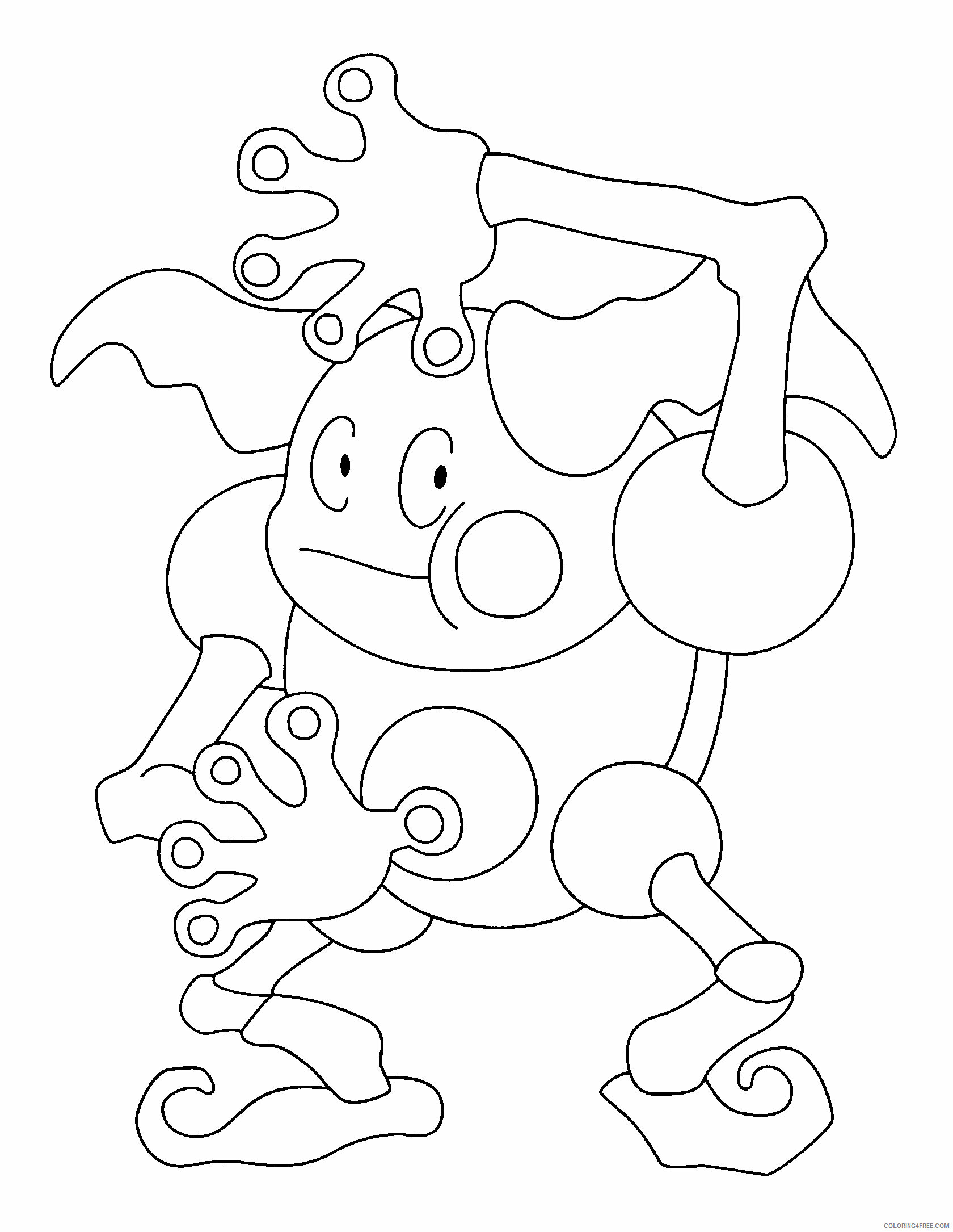Pokemon Printable Coloring Pages Anime 2021 429 Coloring4free