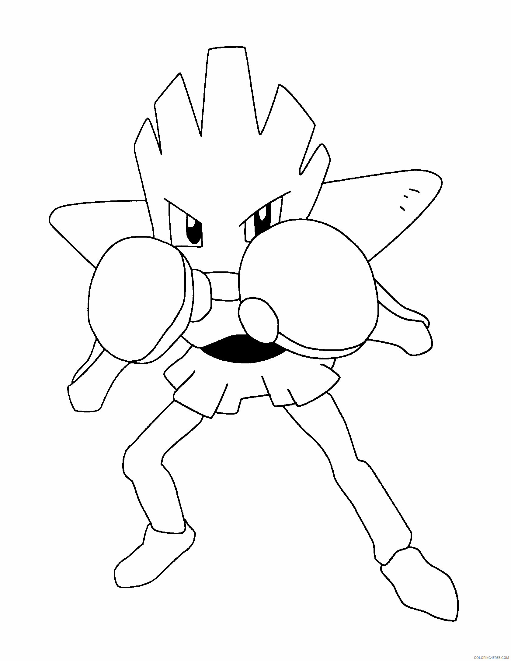 Pokemon Printable Coloring Pages Anime 2021 434 Coloring4free