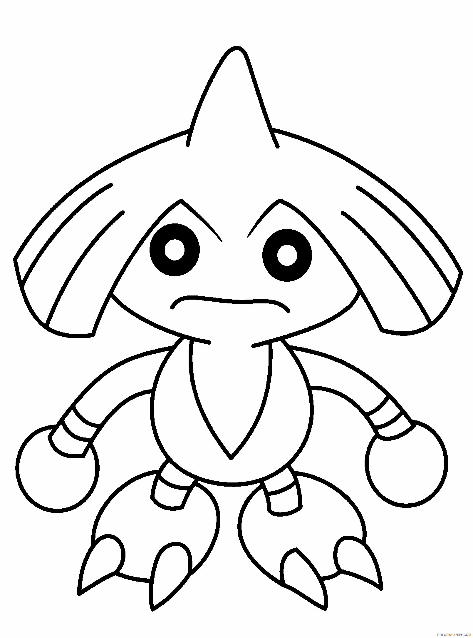 Pokemon Printable Coloring Pages Anime 2021 443 Coloring4free