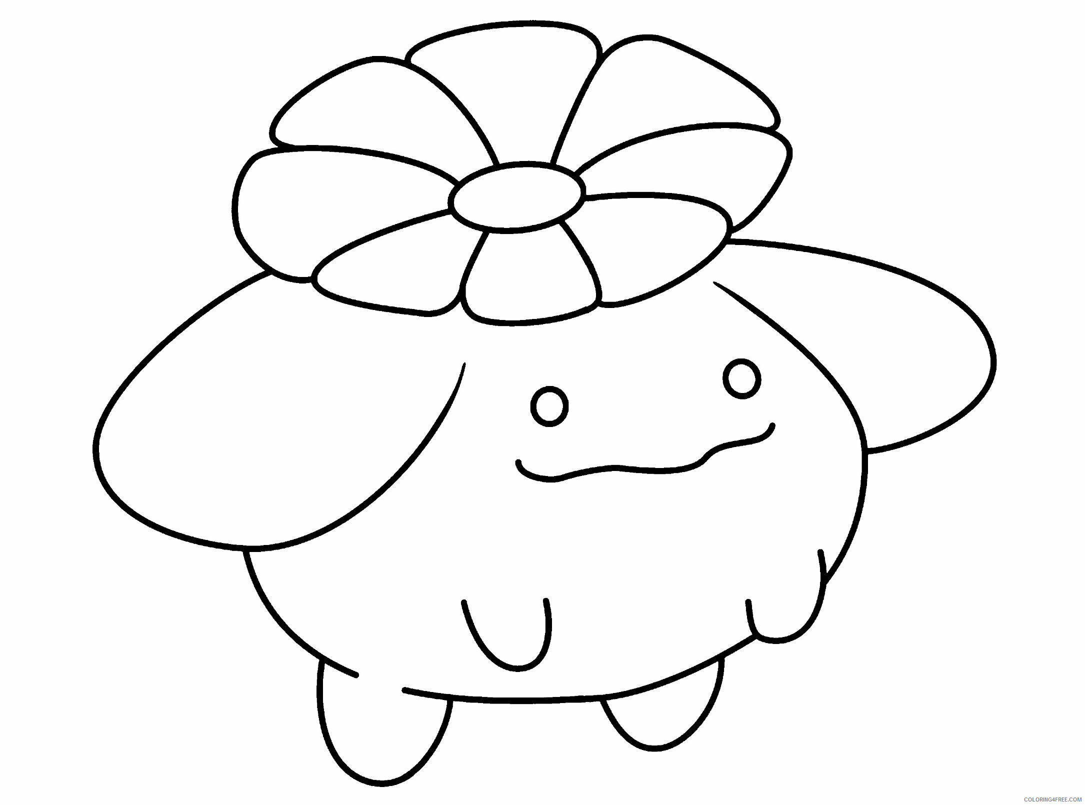 Pokemon Printable Coloring Pages Anime 2021 444 Coloring4free