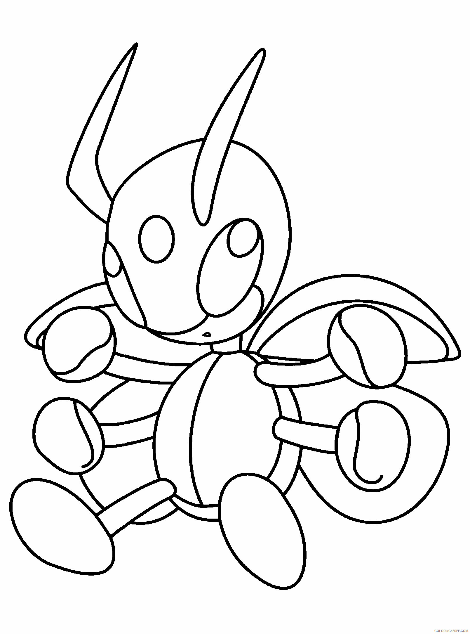 Pokemon Printable Coloring Pages Anime 2021 445 Coloring4free