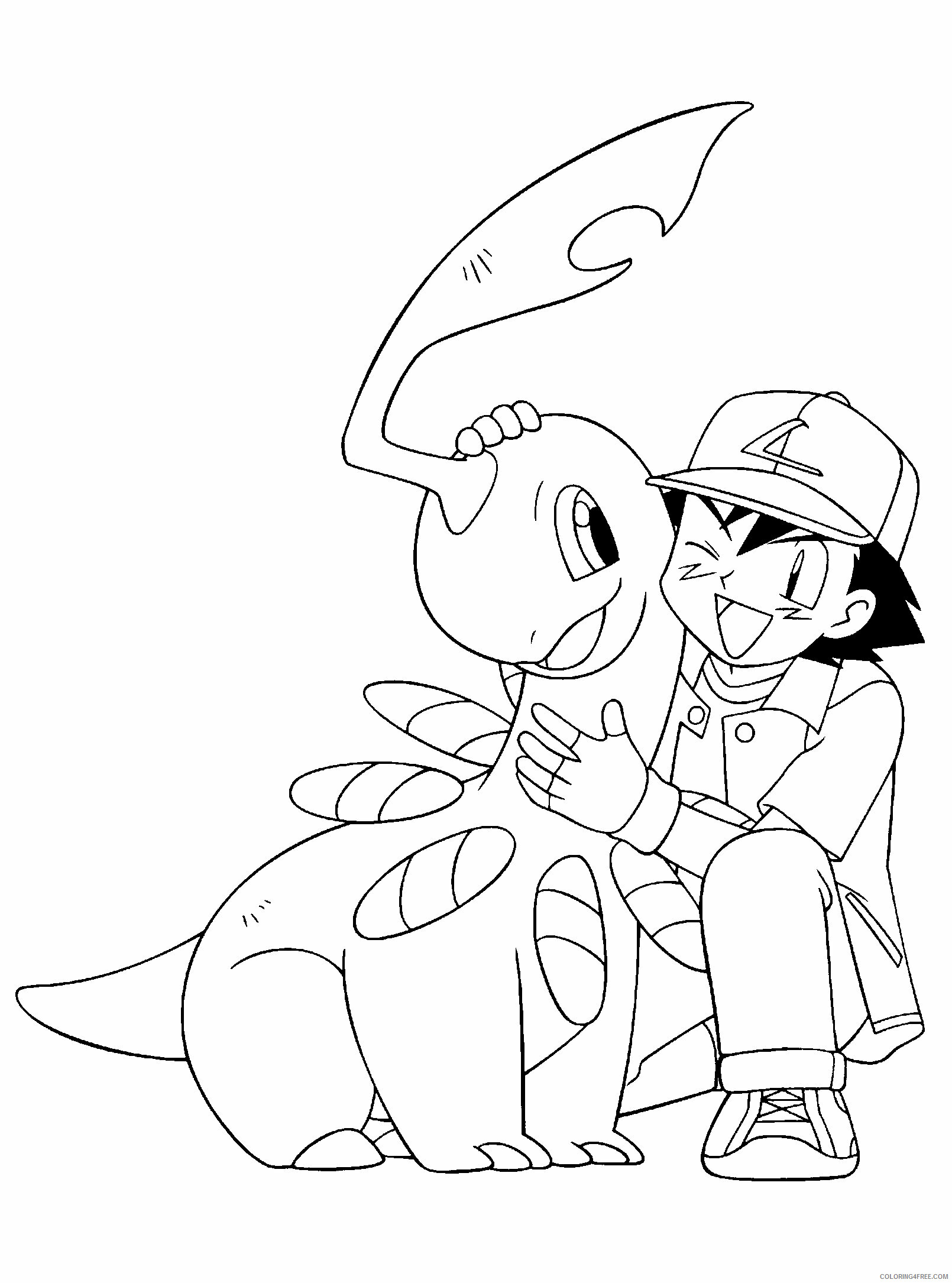 Pokemon Printable Coloring Pages Anime 2021 450 Coloring4free