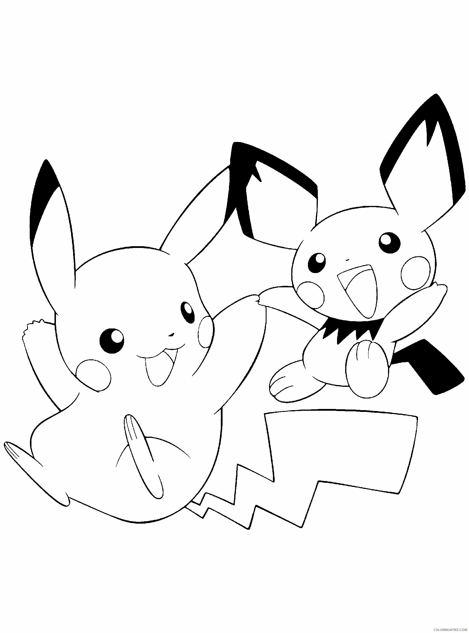 Pokemon Printable Coloring Pages Anime 2021 451 Coloring4free