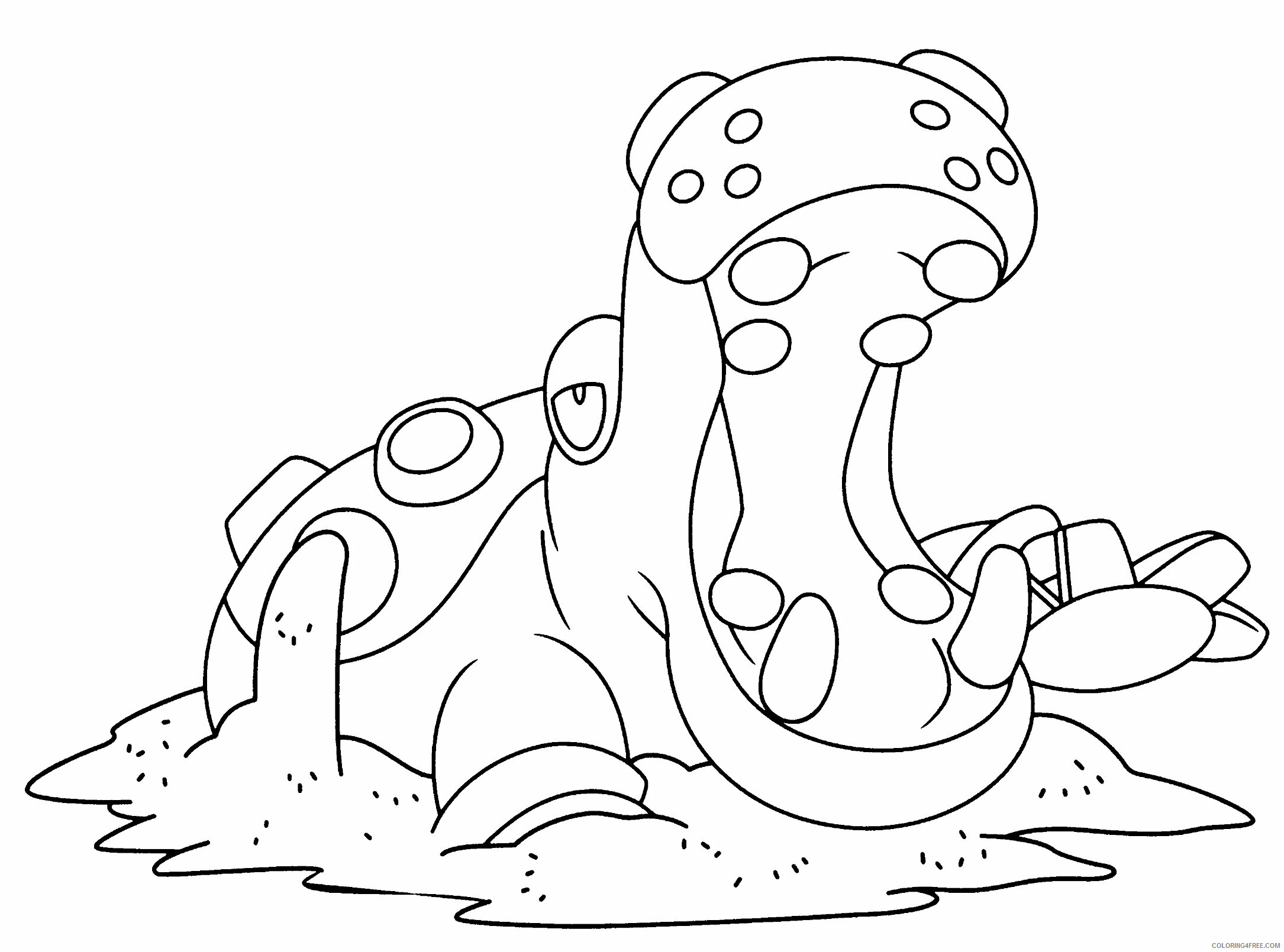 Pokemon Printable Coloring Pages Anime 2021 452 Coloring4free