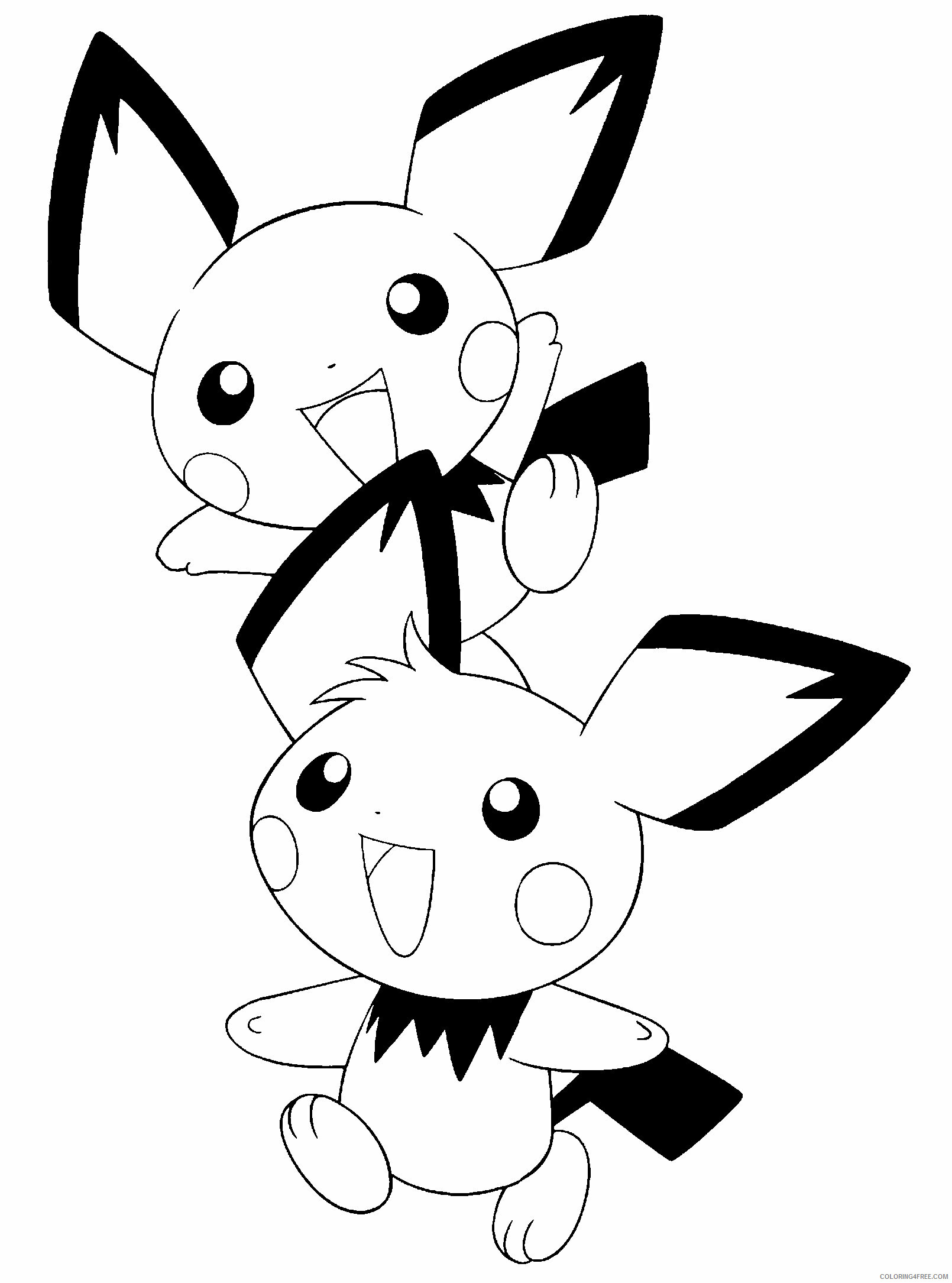 Pokemon Printable Coloring Pages Anime 2021 453 Coloring4free