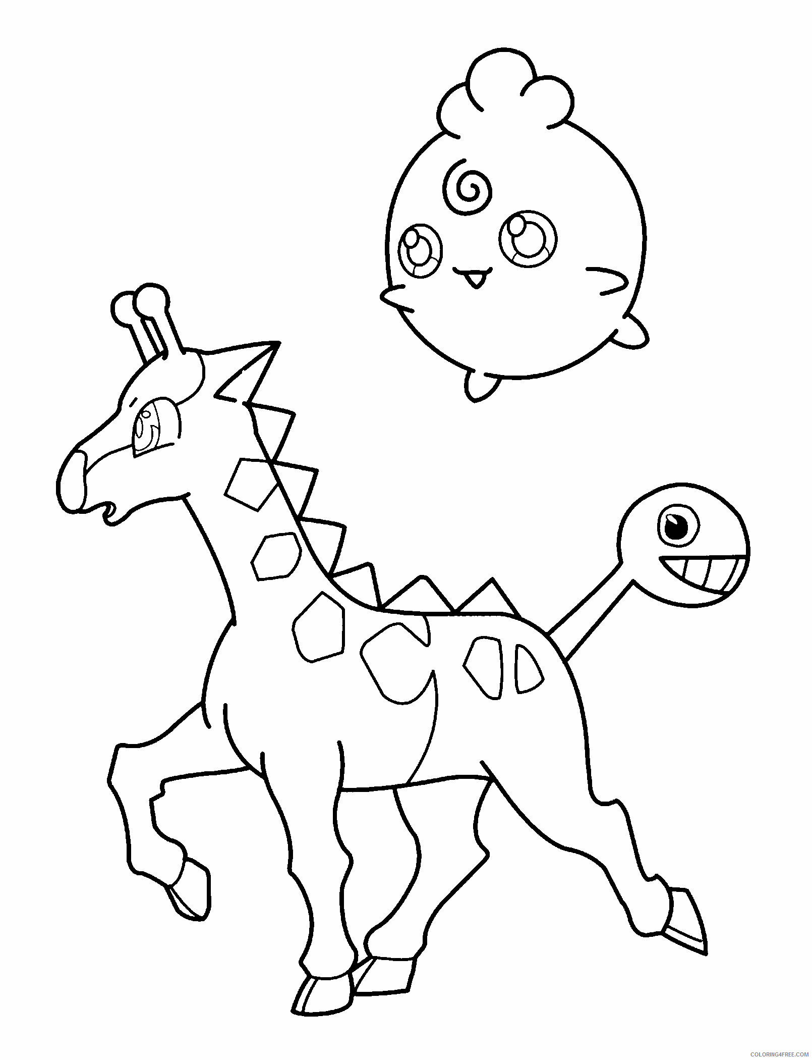 Pokemon Printable Coloring Pages Anime 2021 457 Coloring4free