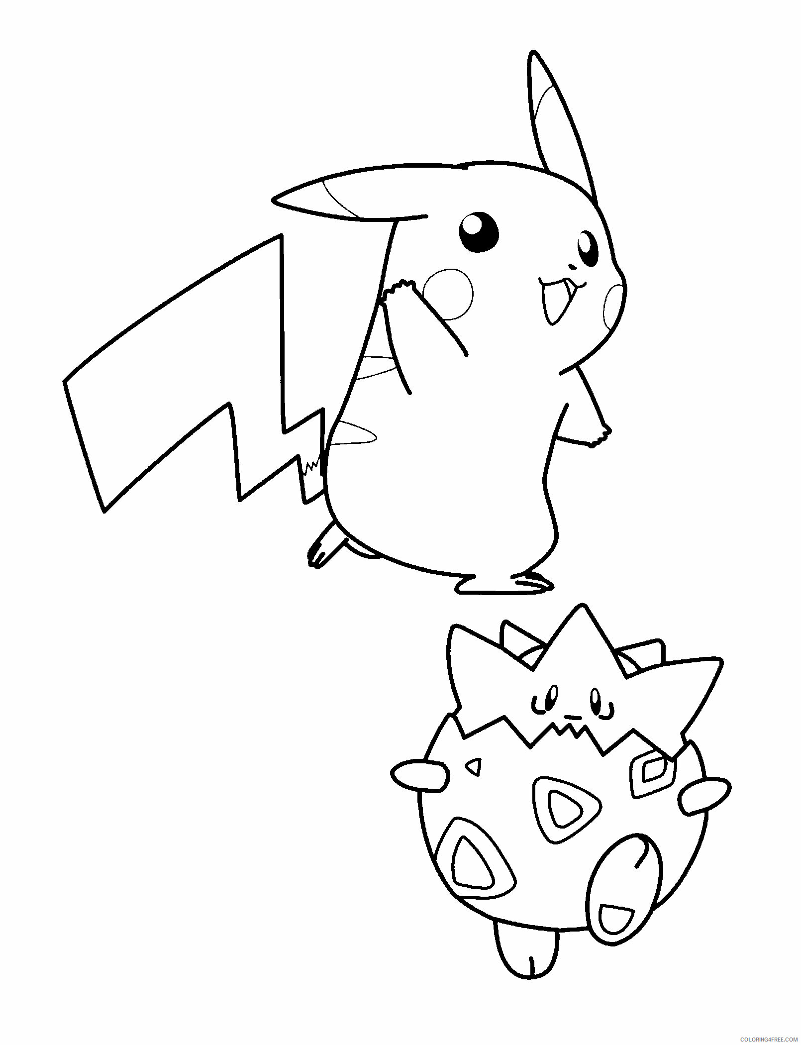 Pokemon Printable Coloring Pages Anime 2021 458 Coloring4free